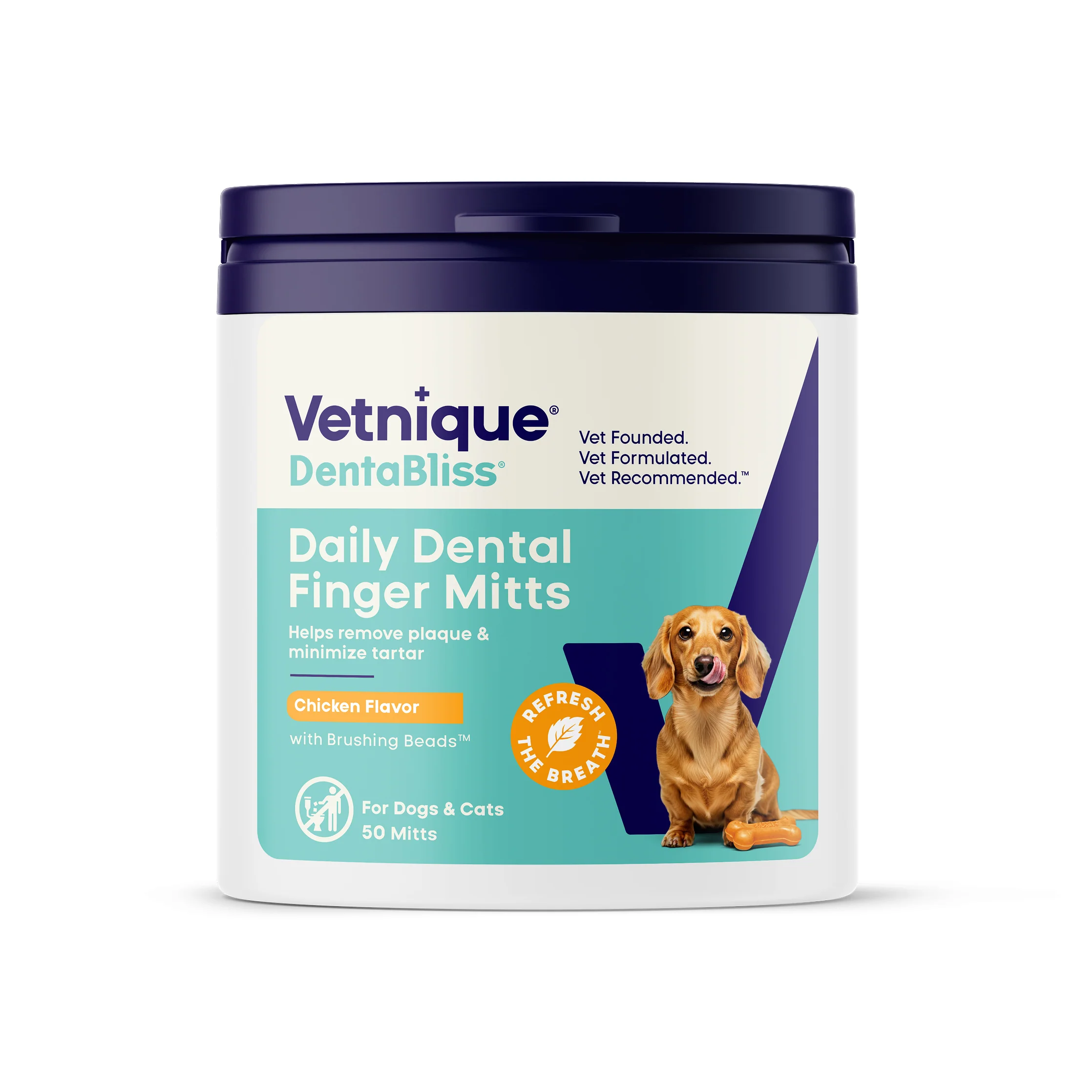 DentaBliss Daily Dental Wipes Finger Mitts - Image 11
