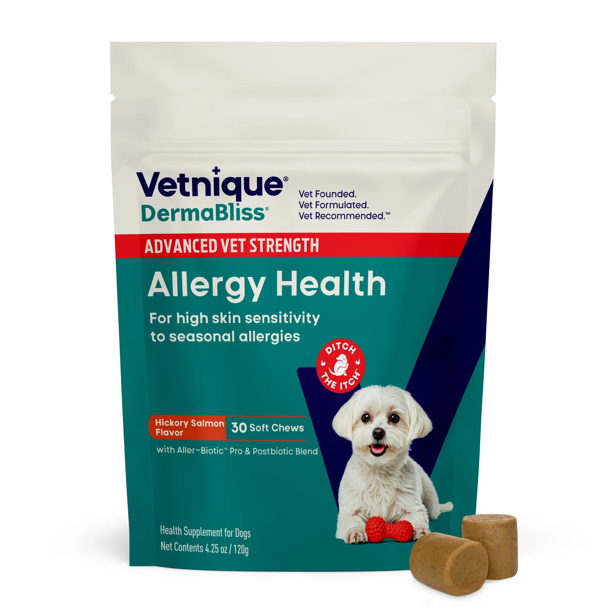 DermaBliss® Seasonal Allergy Health & Immune Soft Chews for Dogs - Image 12
