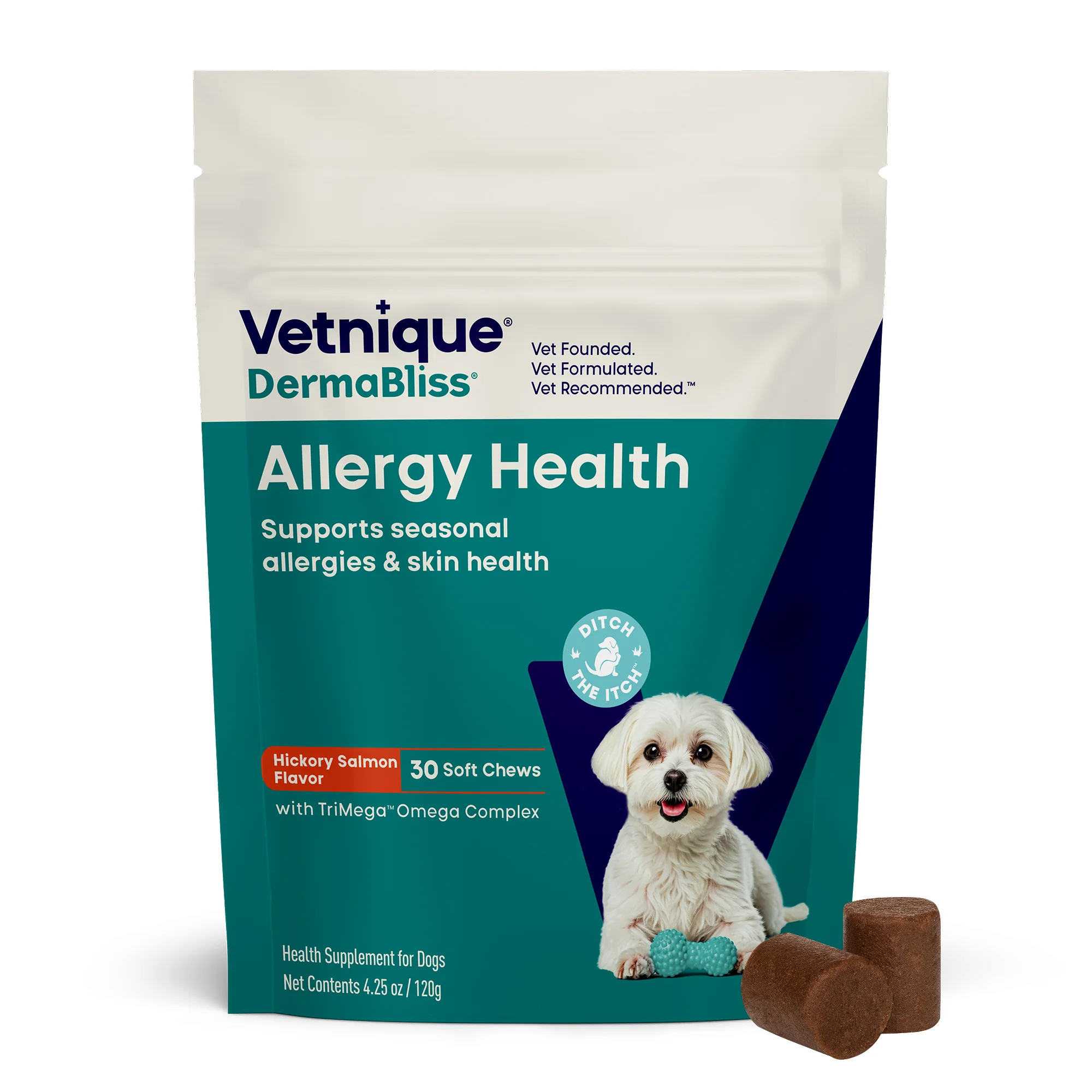 DermaBliss™ Seasonal Allergy Health & Immune Soft Chews for Dogs - Image 12