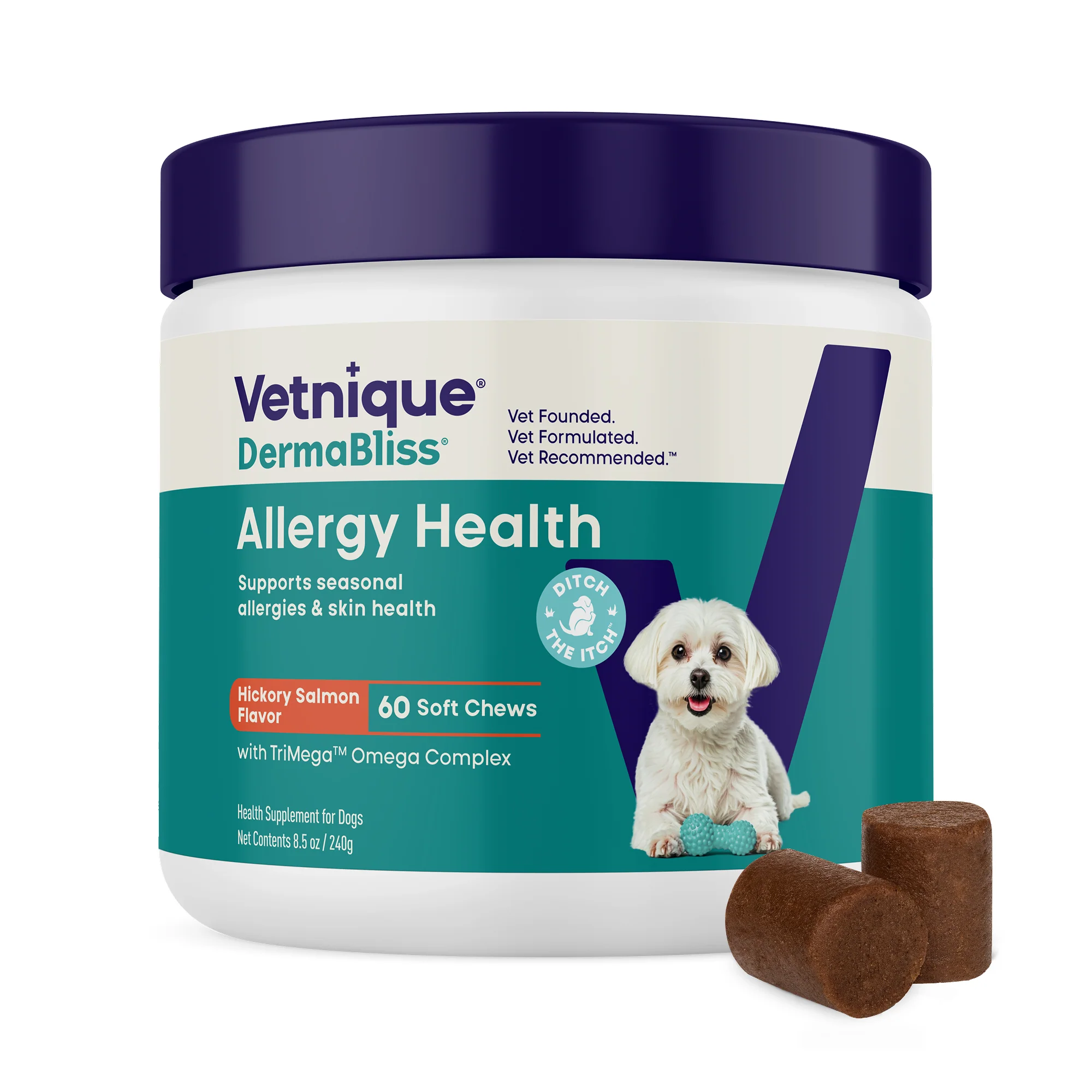 DermaBliss™ Seasonal Allergy Health & Immune Soft Chews for Dogs - Image 13