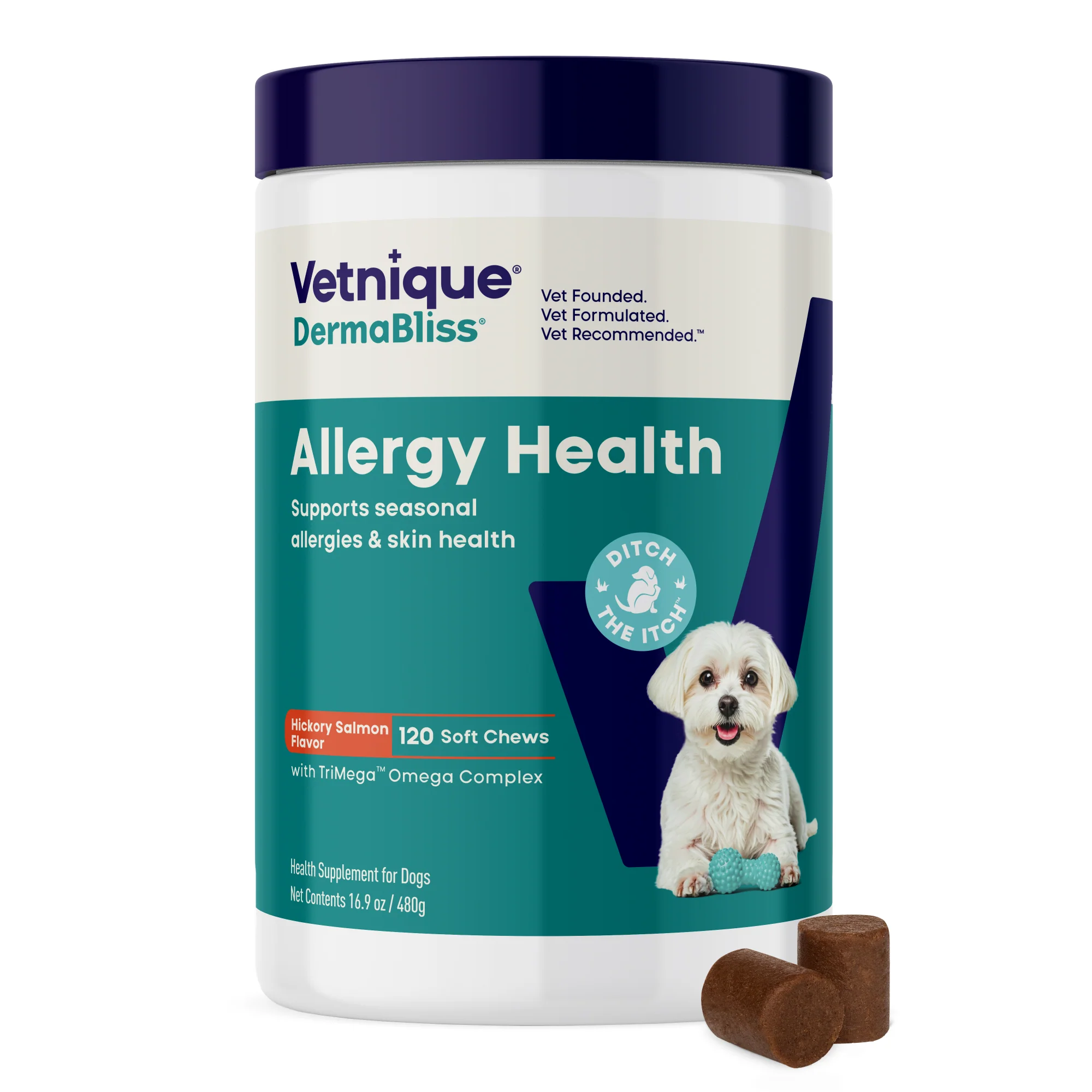 DermaBliss™ Seasonal Allergy Health & Immune Soft Chews for Dogs - Image 14