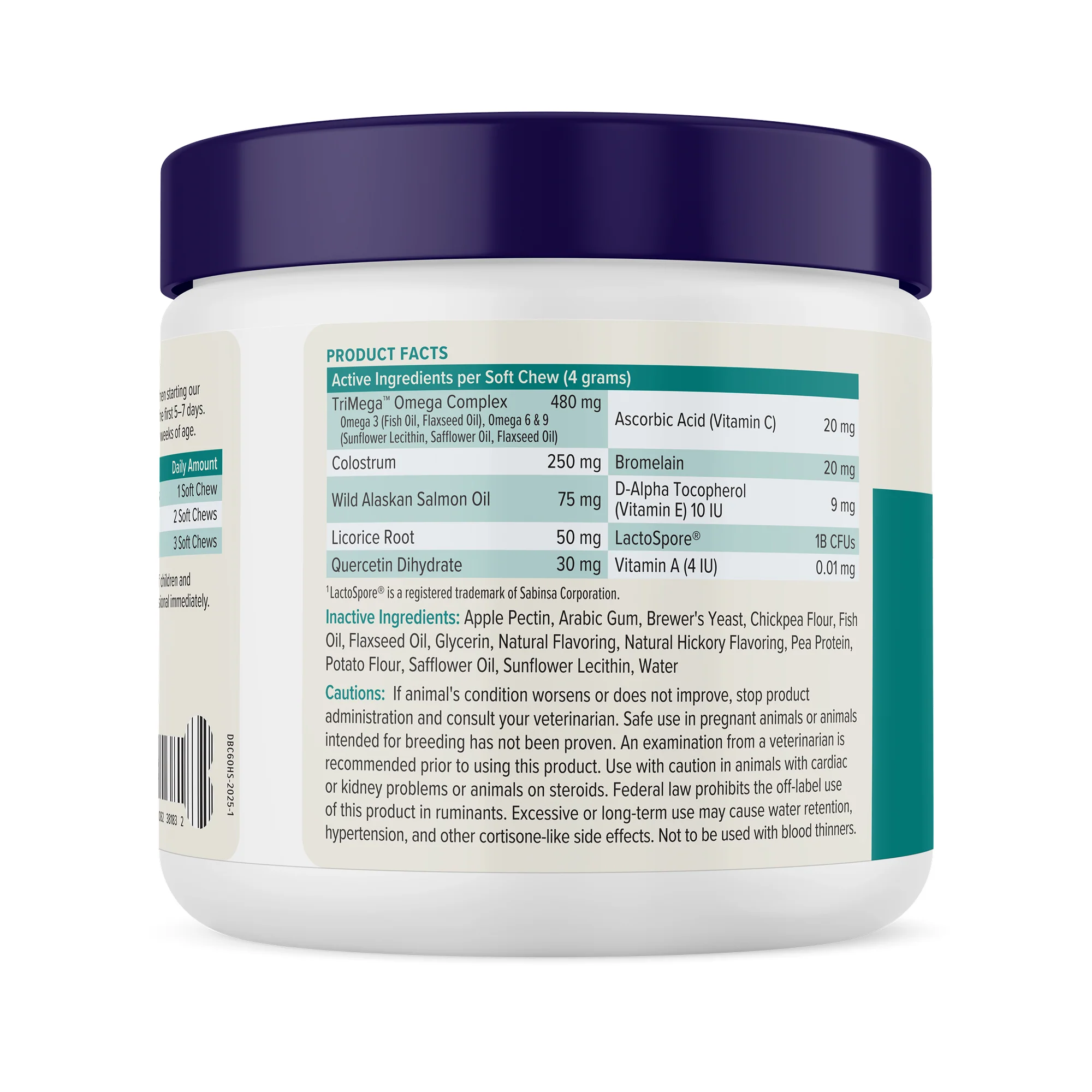 DermaBliss™ Seasonal Allergy Health & Immune Soft Chews for Dogs - Image 3