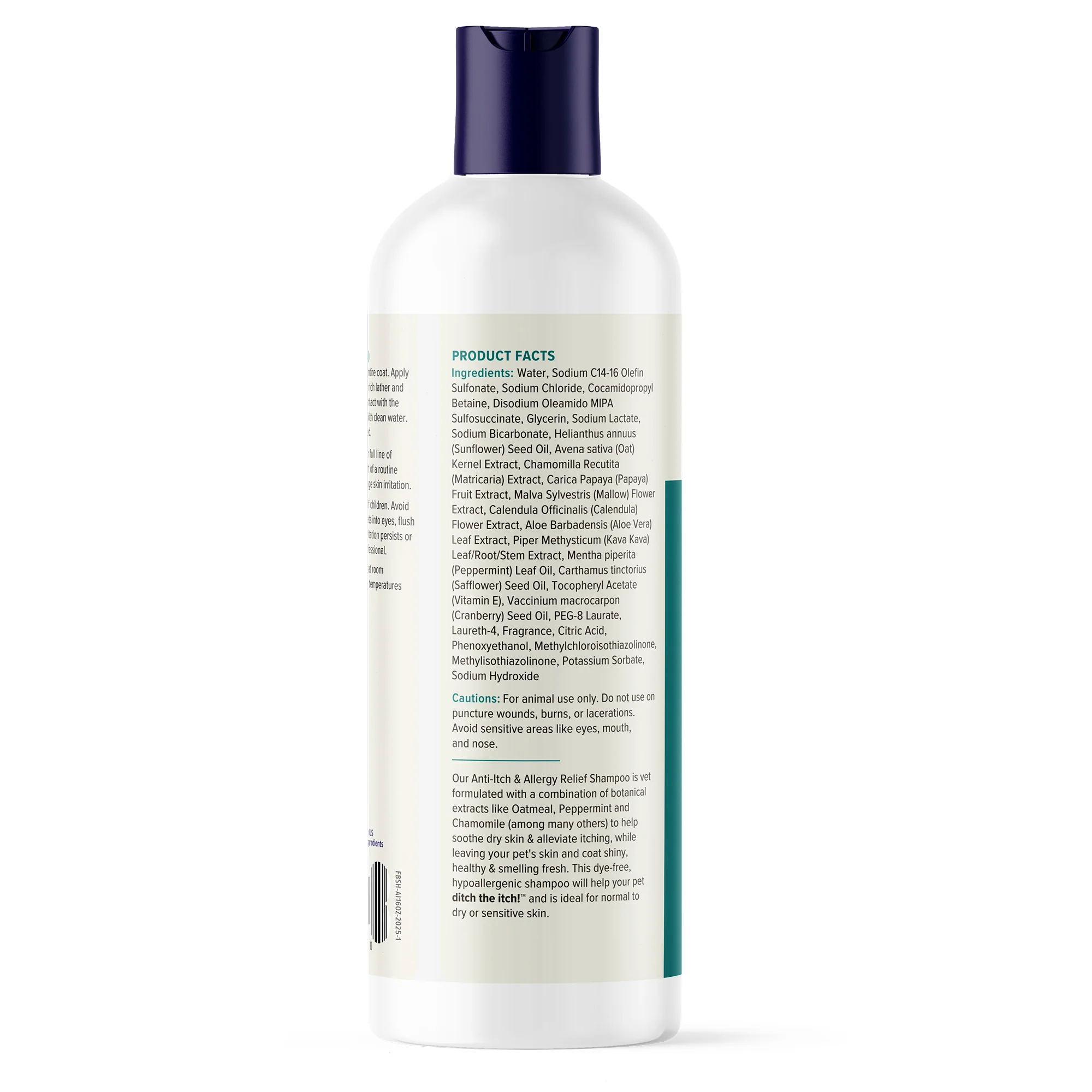 Dermabliss™ Advanced Vet Strength Medicated Shampoo - Image 3