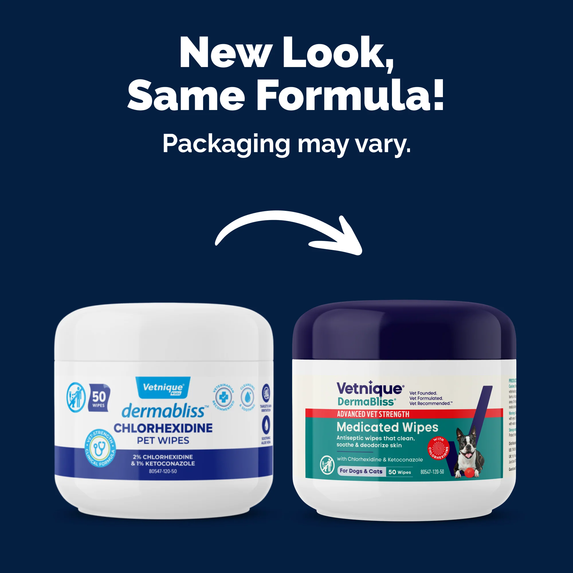 DermaBliss™ Advanced Vet Strength Medicated Wipes - Image 3