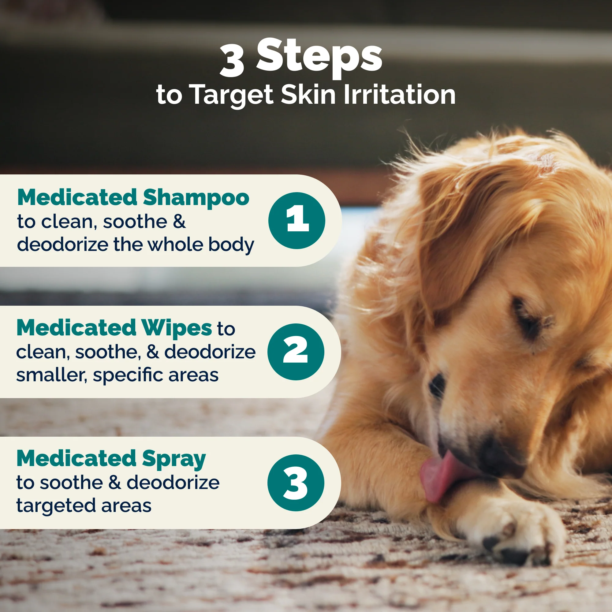 DermaBliss™ Advanced Vet Strength Medicated Wipes - Image 7