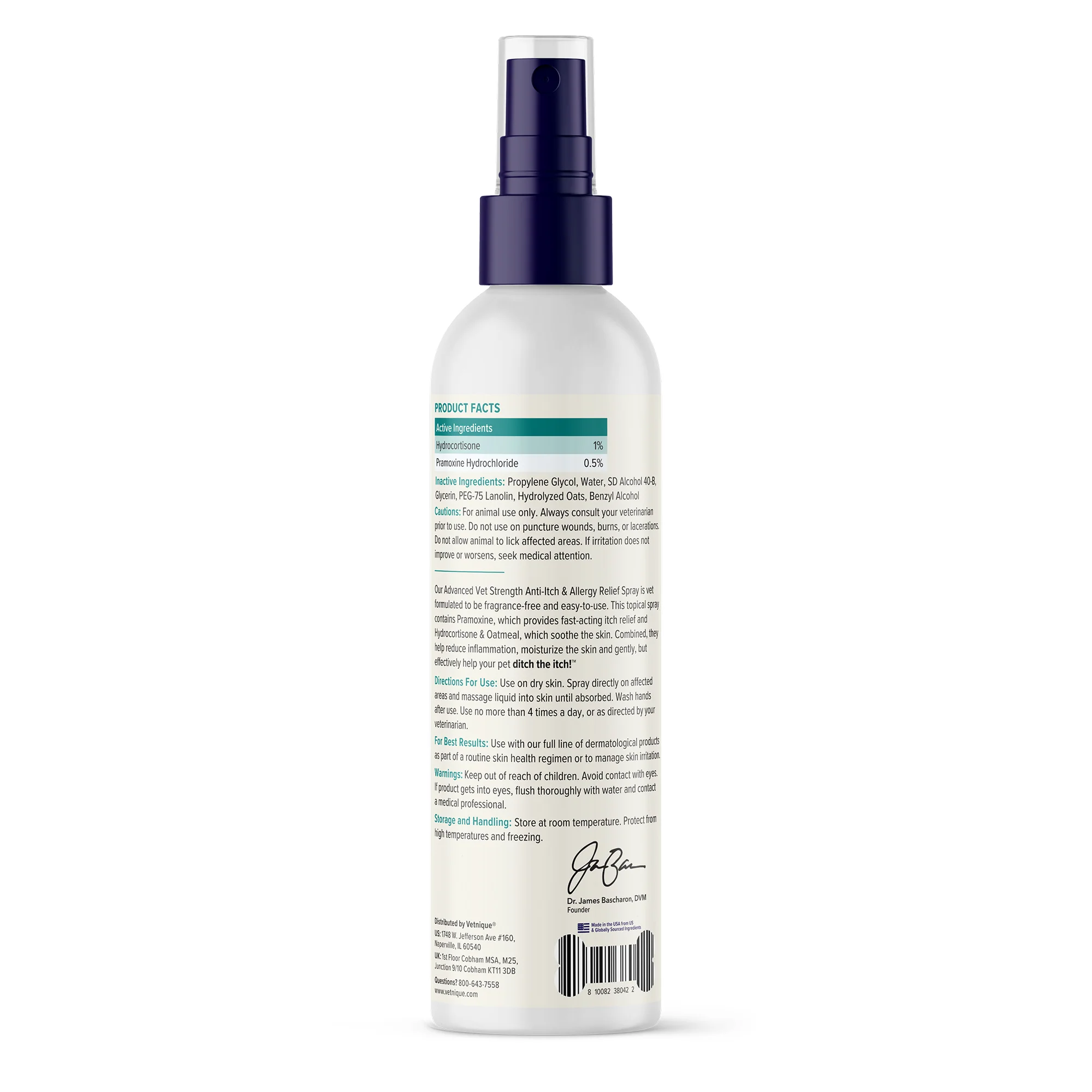 DermaBliss™ Advanced Vet Strength Anti-Itch & Allergy Relief Spray - Image 3