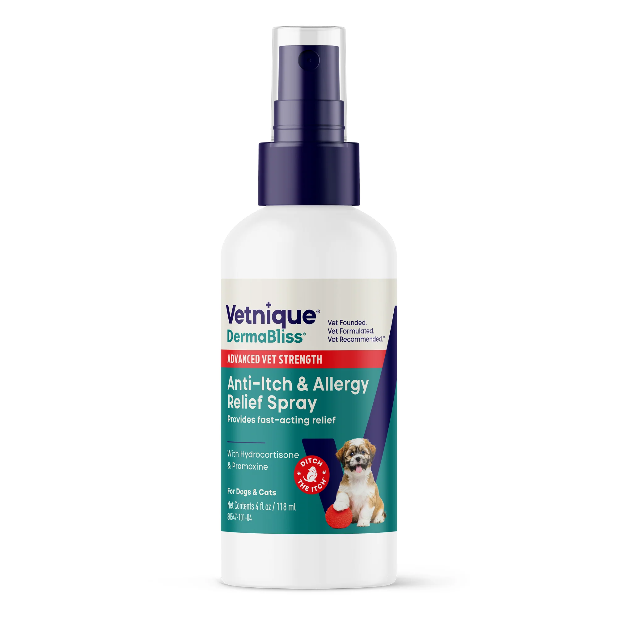 DermaBliss™ Advanced Vet Strength Anti-Itch & Allergy Relief Spray - Image 5