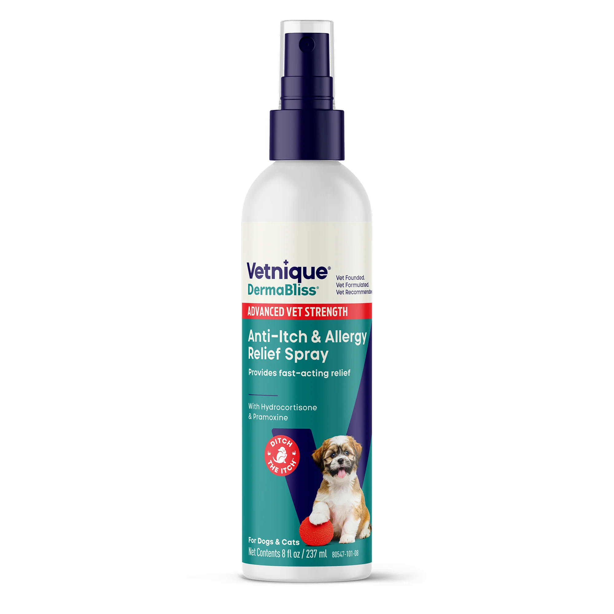DermaBliss™ Advanced Vet Strength Anti-Itch & Allergy Relief Spray - Image 6