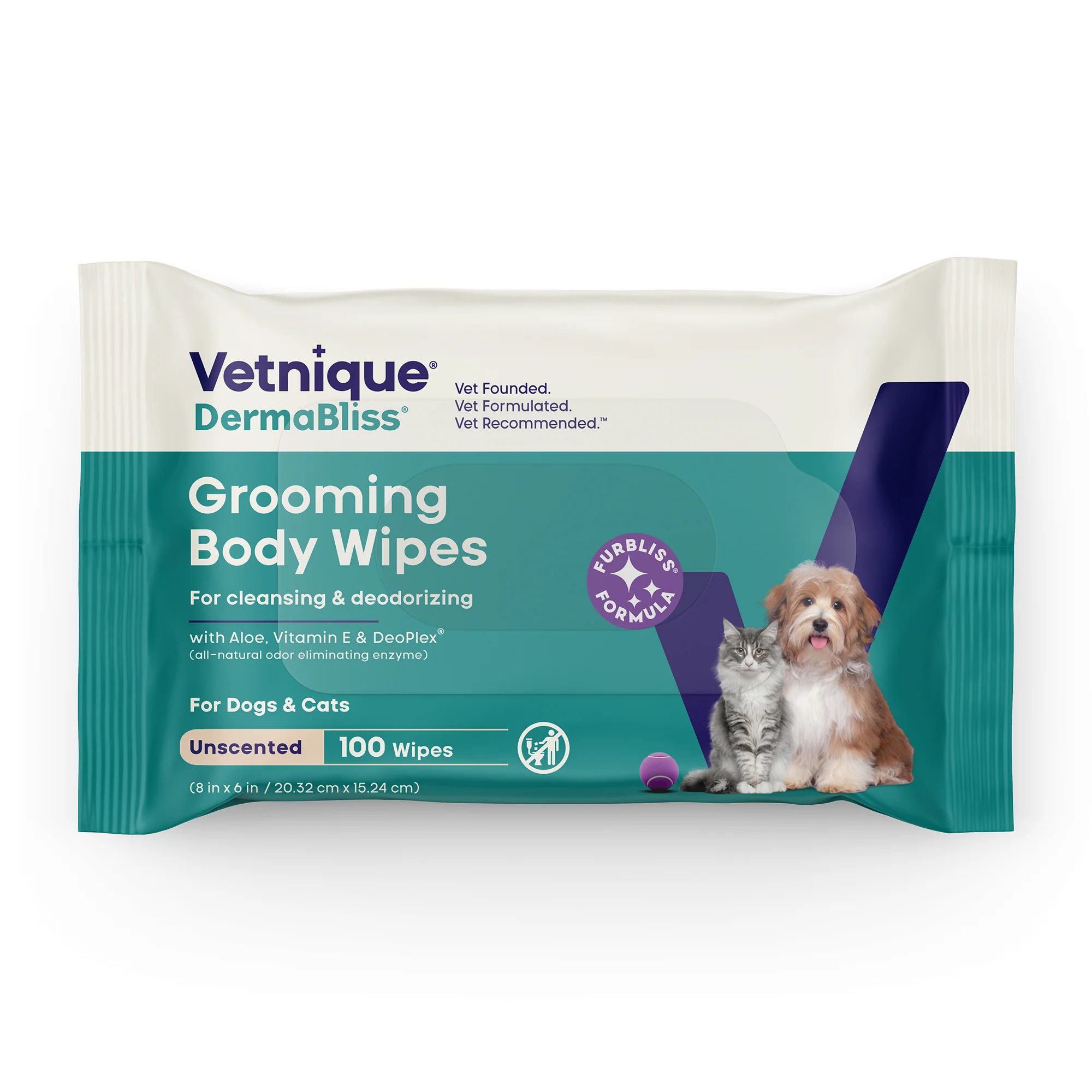 DermaBliss® Grooming Body Wipes - Image 11
