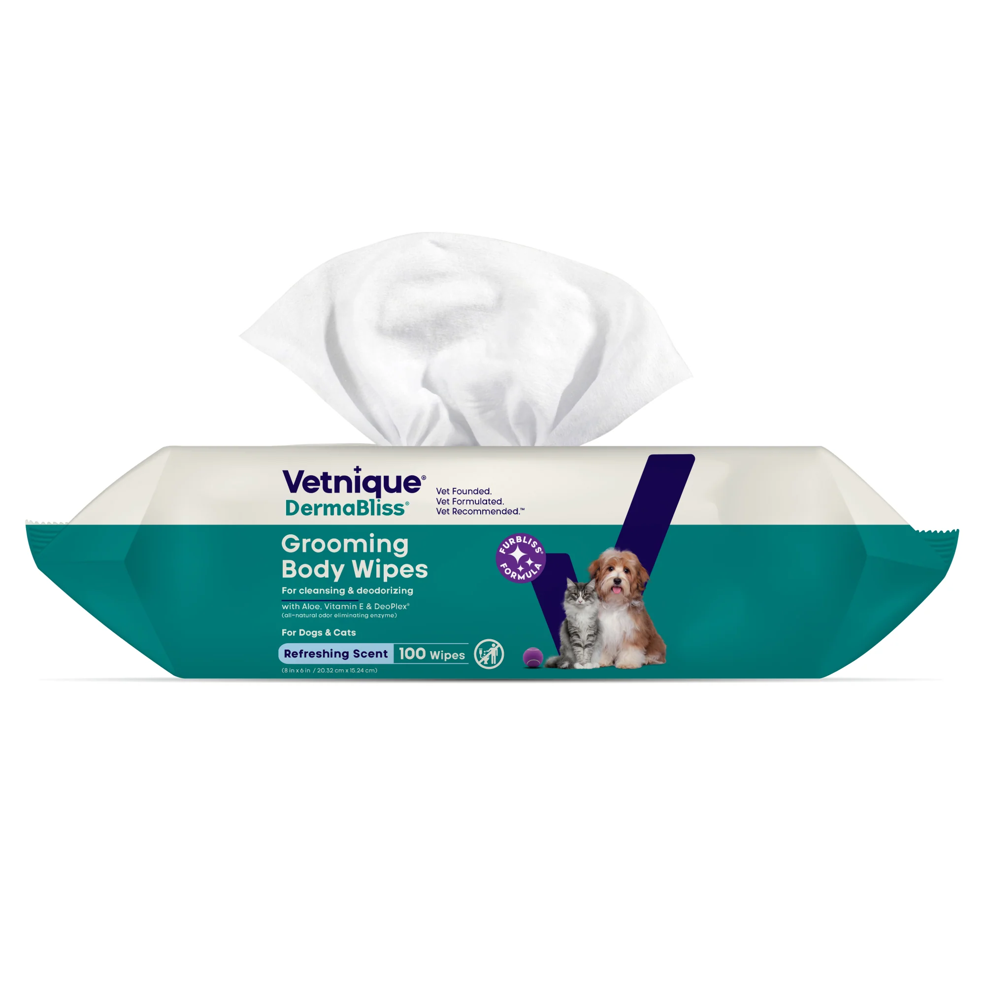 DermaBliss® Grooming Body Wipes - Image 4