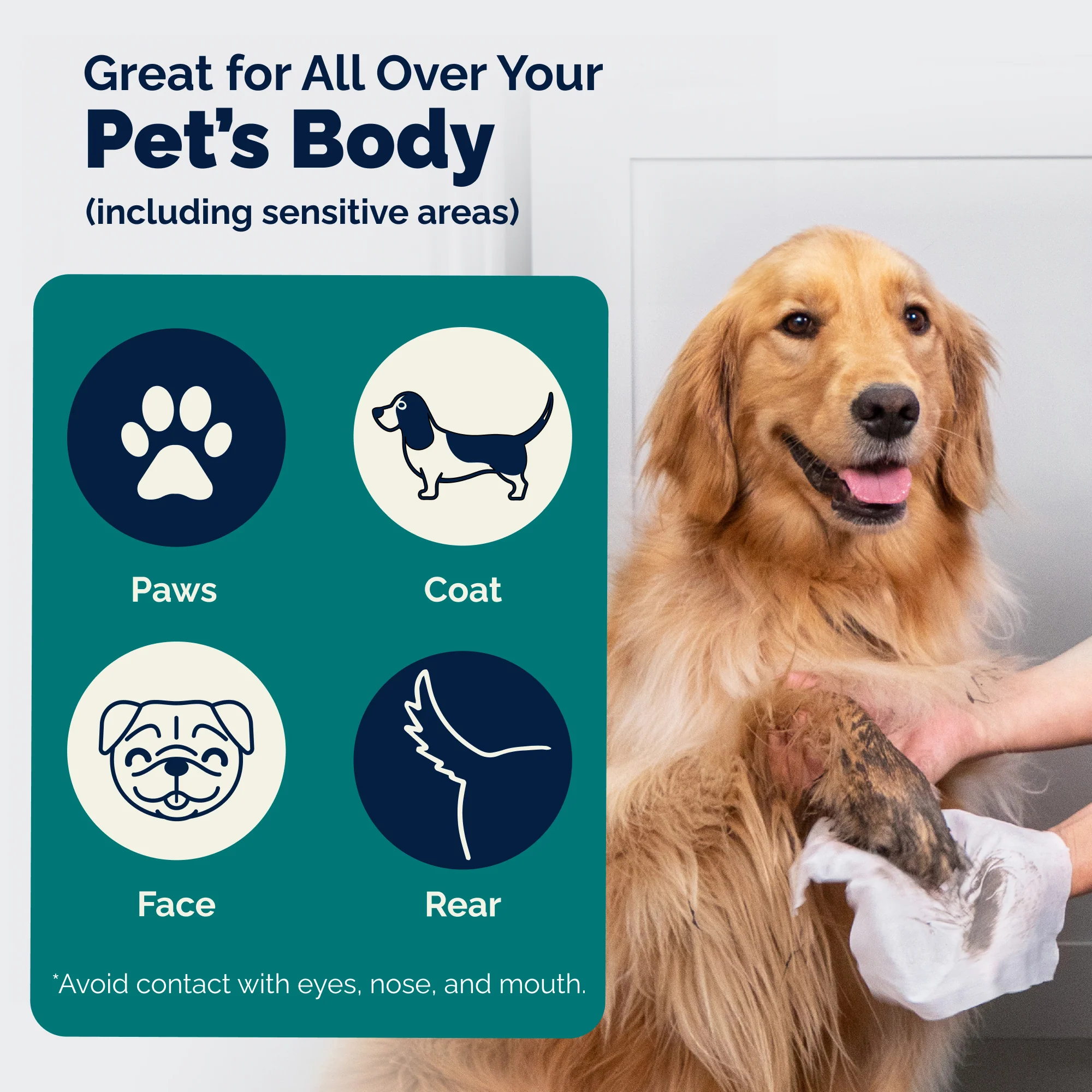 DermaBliss® Grooming Body Wipes - Image 5