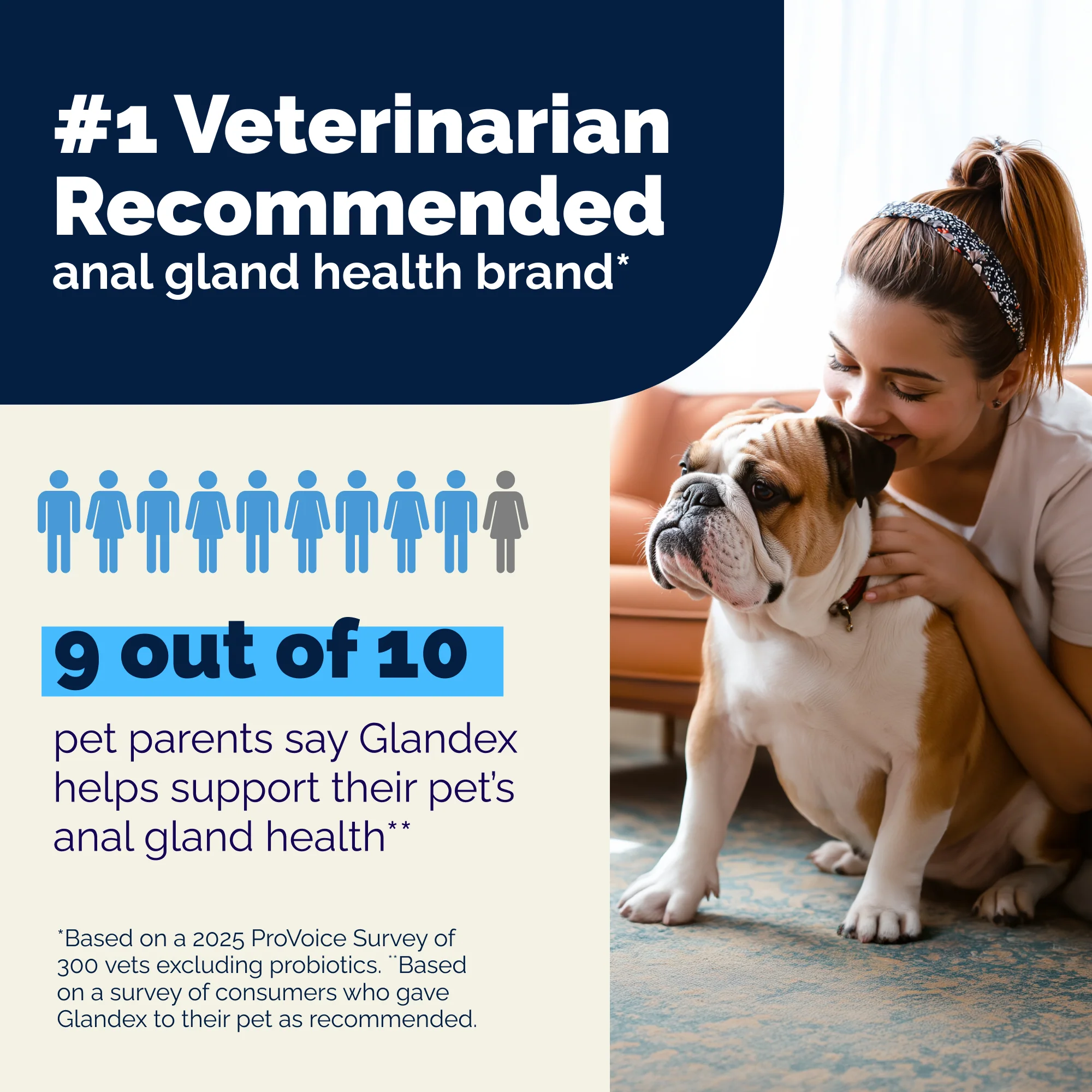 Glandex Advanced Vet Strength Anal Gland Health Powder - Image 3