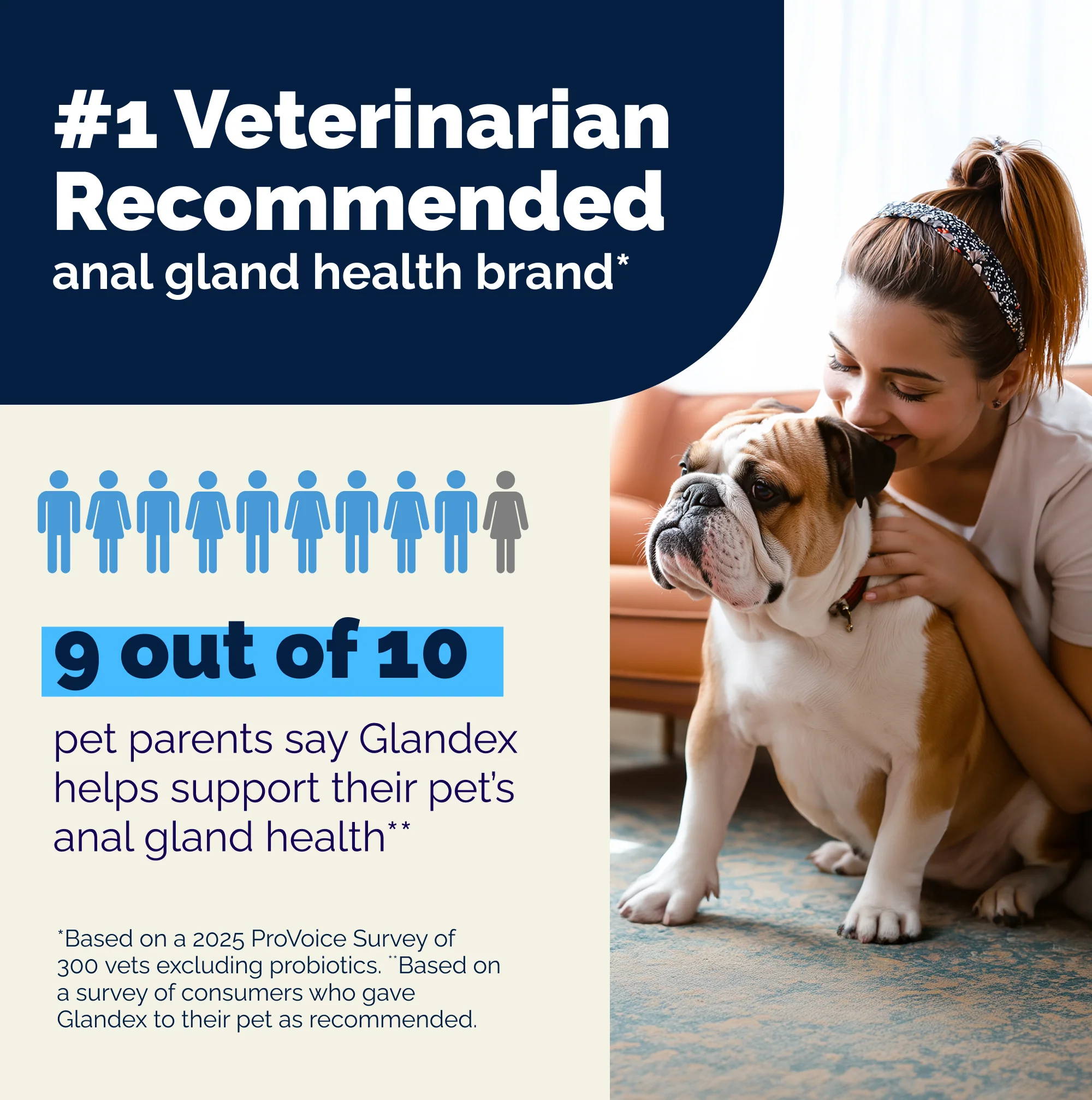 Glandex® Advanced Vet Strength Anal Gland Health Soft Chews for Dogs - Image 3