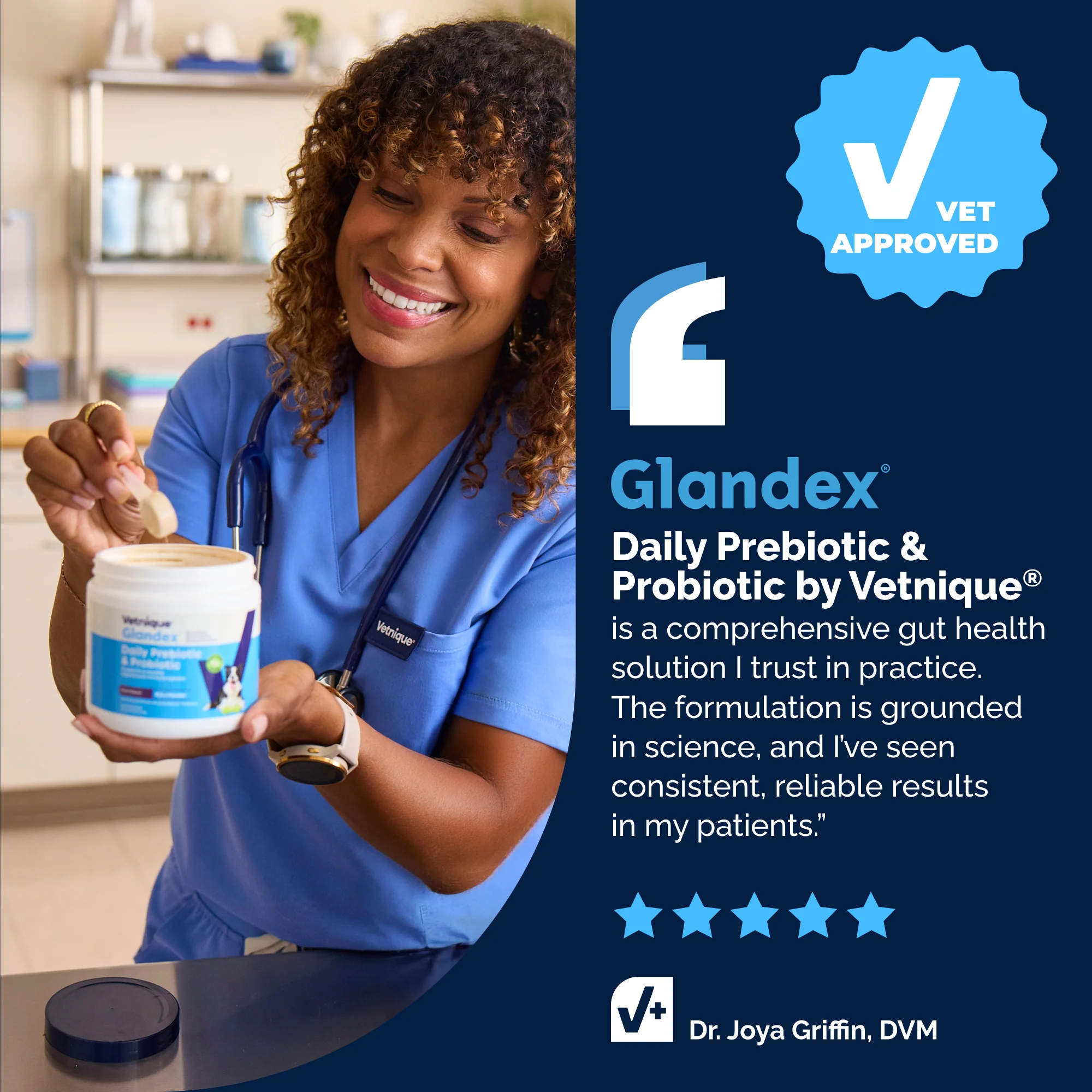 Glandex® Daily Prebiotic & Probiotic Powder for Dogs - Image 7