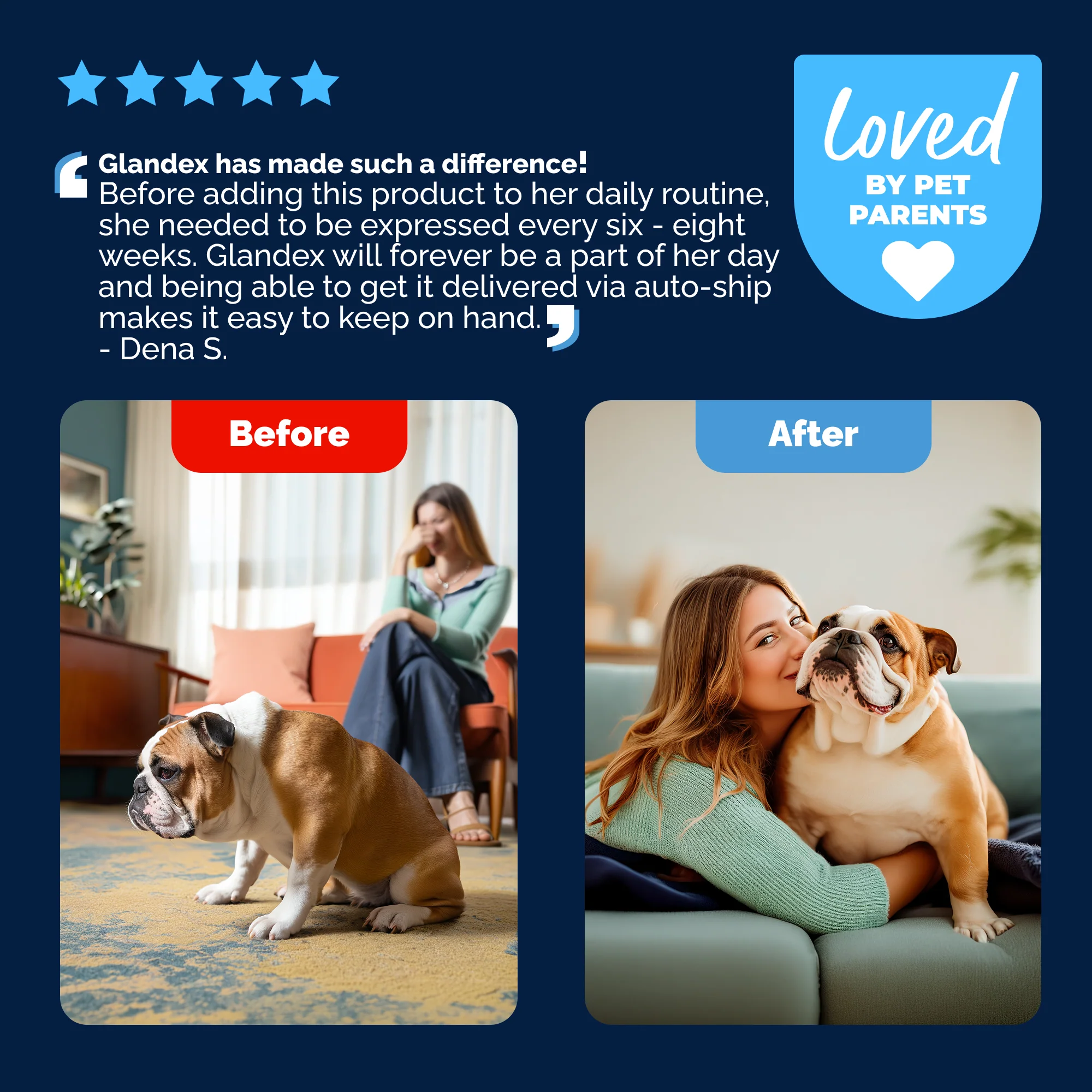 Glandex® Anal Gland Health Powder for Dogs & Cats - Image 5