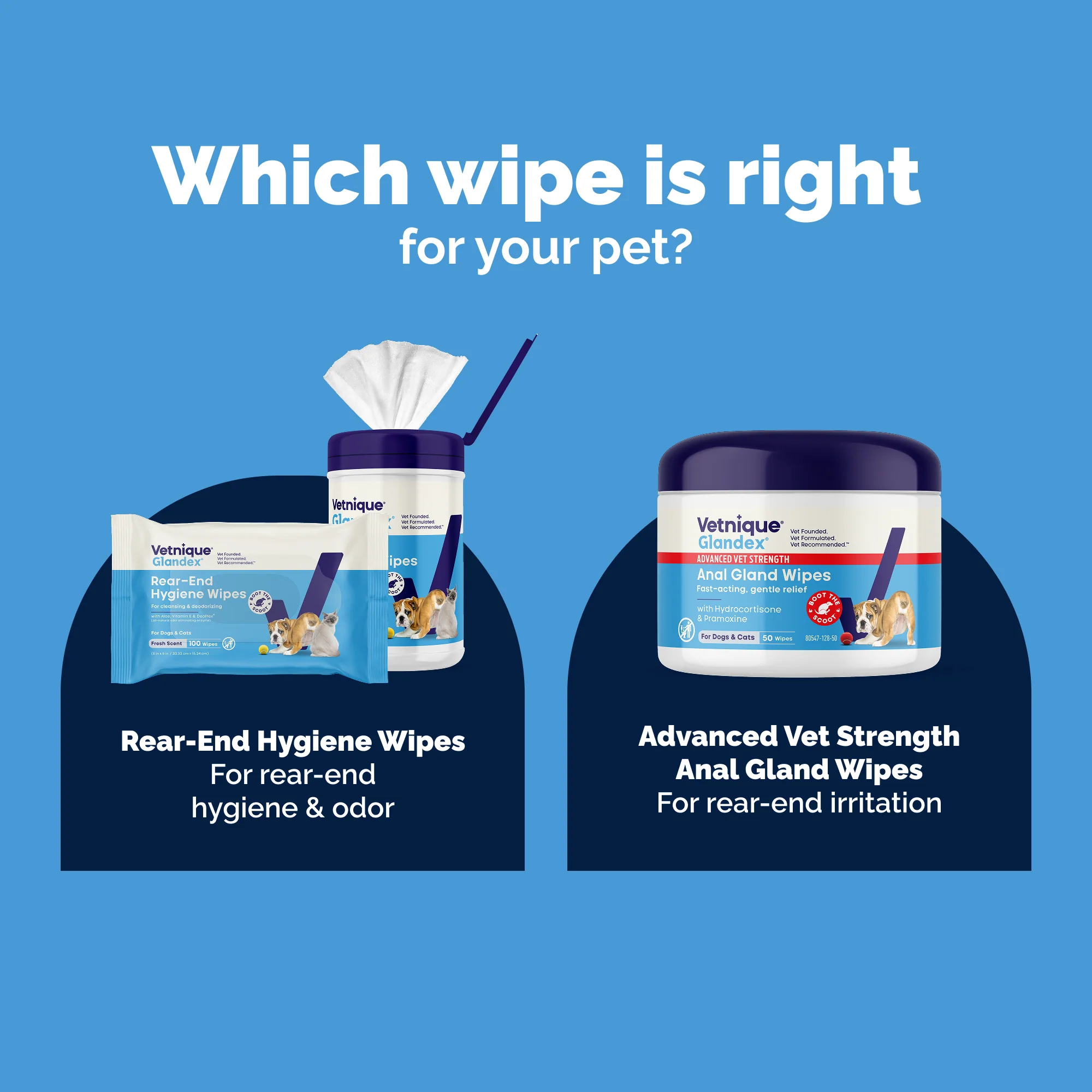 Glandex® Advanced Vet Strength  Anal Gland Spray or Wipes - Image 10