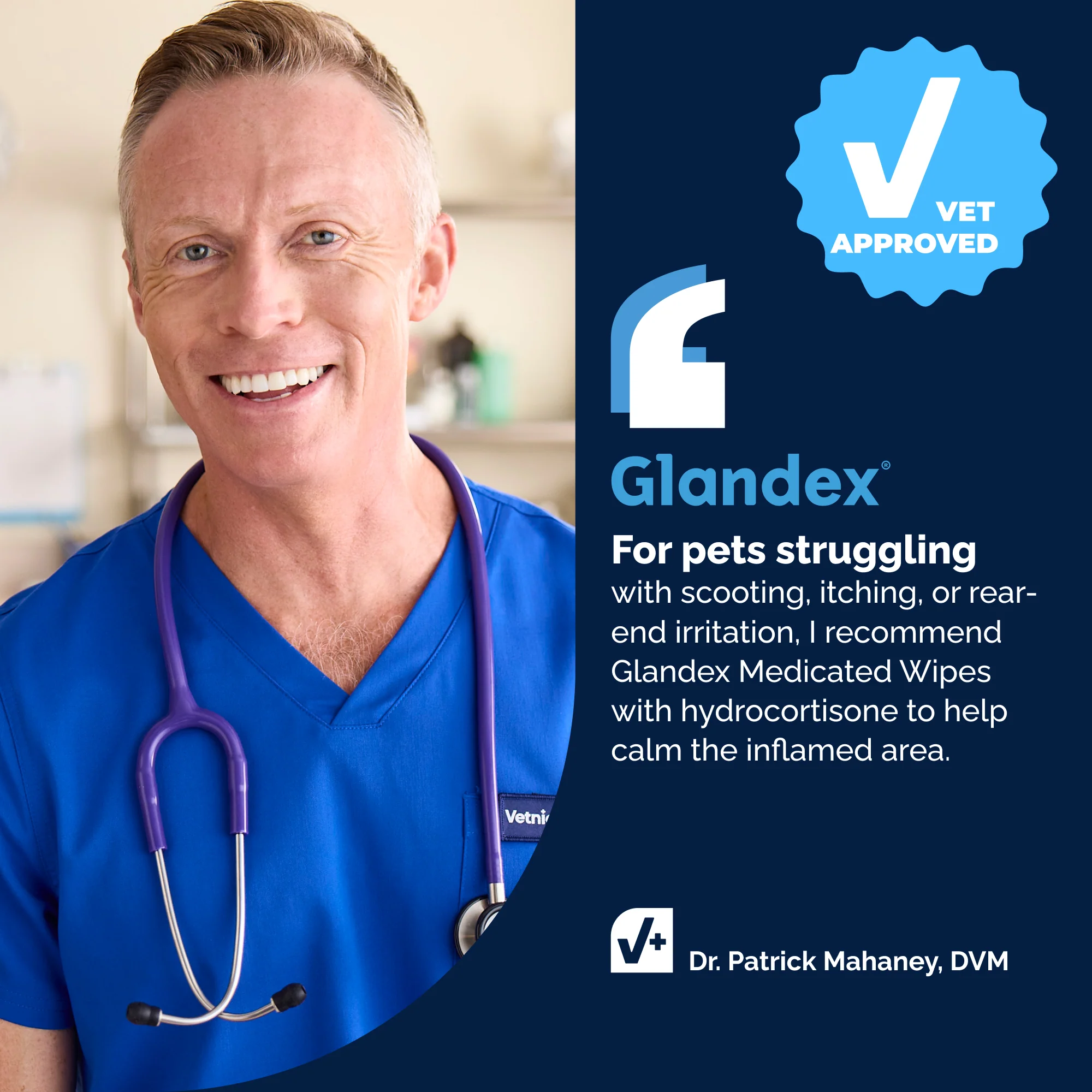 Glandex® Advanced Vet Strength  Anal Gland Spray or Wipes - Image 7