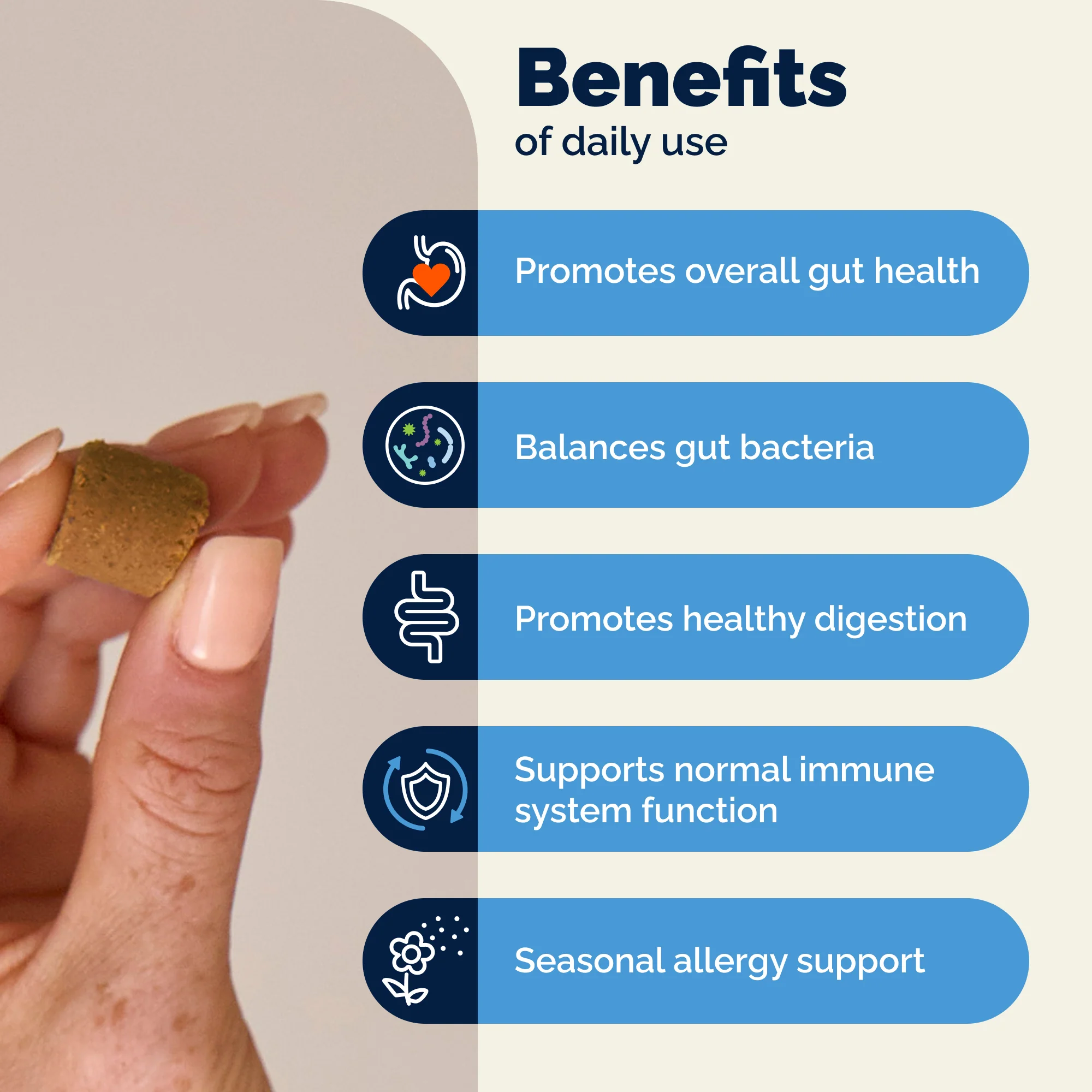 Glandex® Daily Prebiotic & Probiotic Soft Chews - Image 5