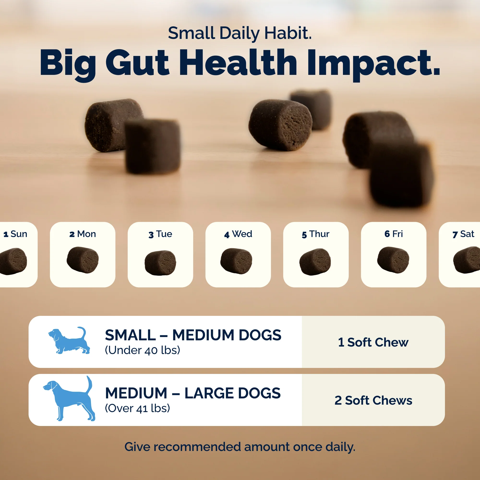 Glandex® Daily Prebiotic & Probiotic Soft Chews - Image 9