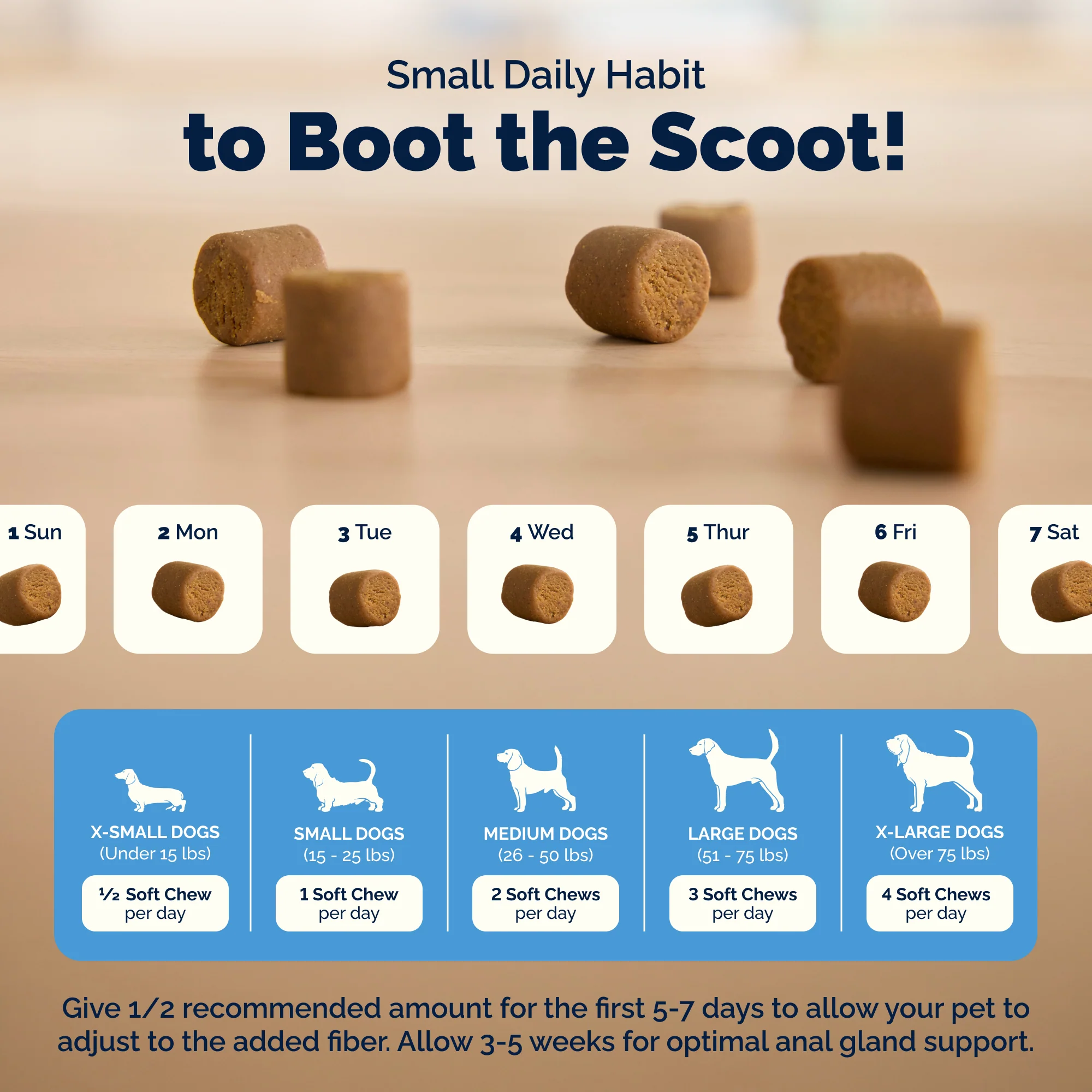 Glandex® Anal Gland Health Soft Chews for Dogs - Image 9
