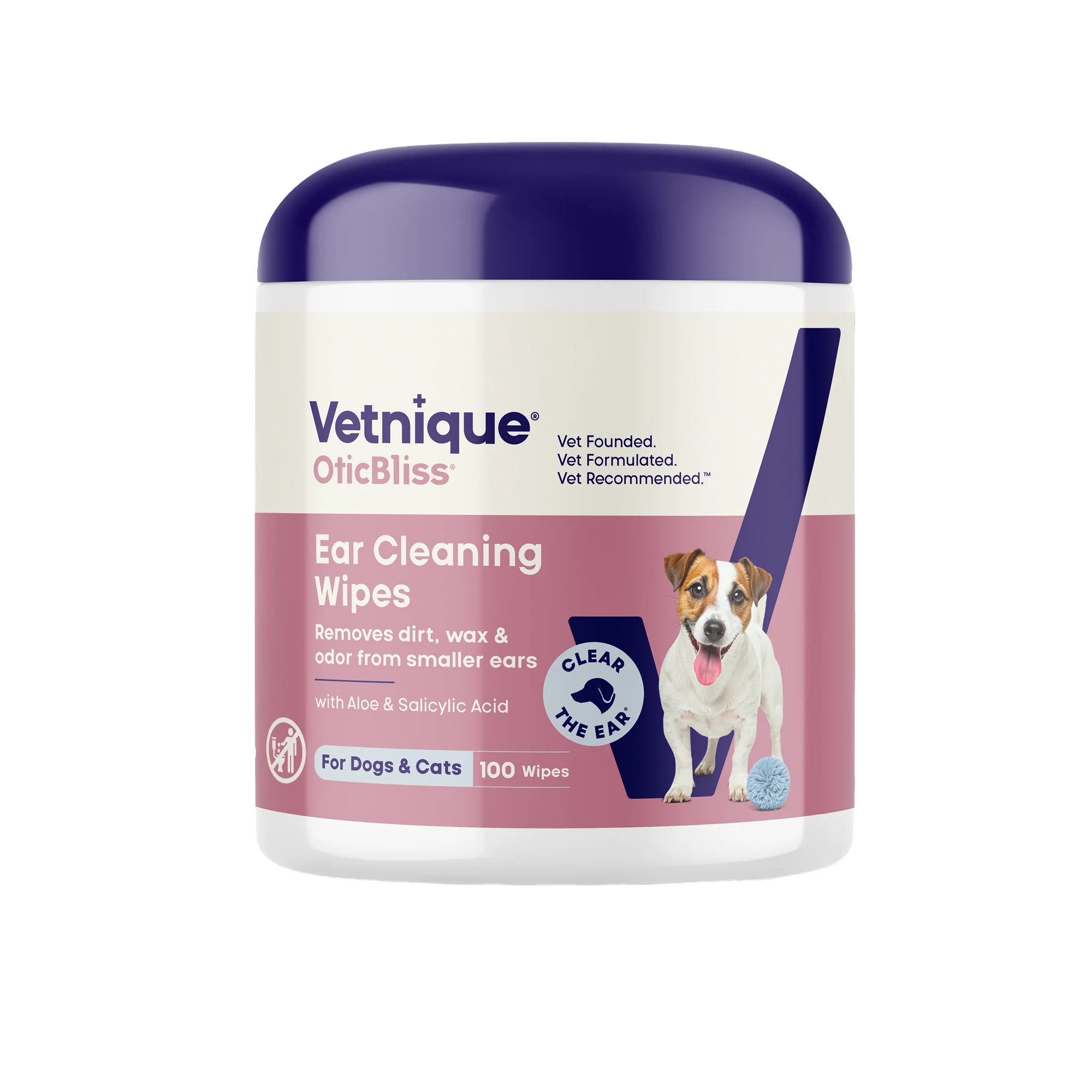 OticBliss™ Ear Cleaning X-Large Wipes - Image 14