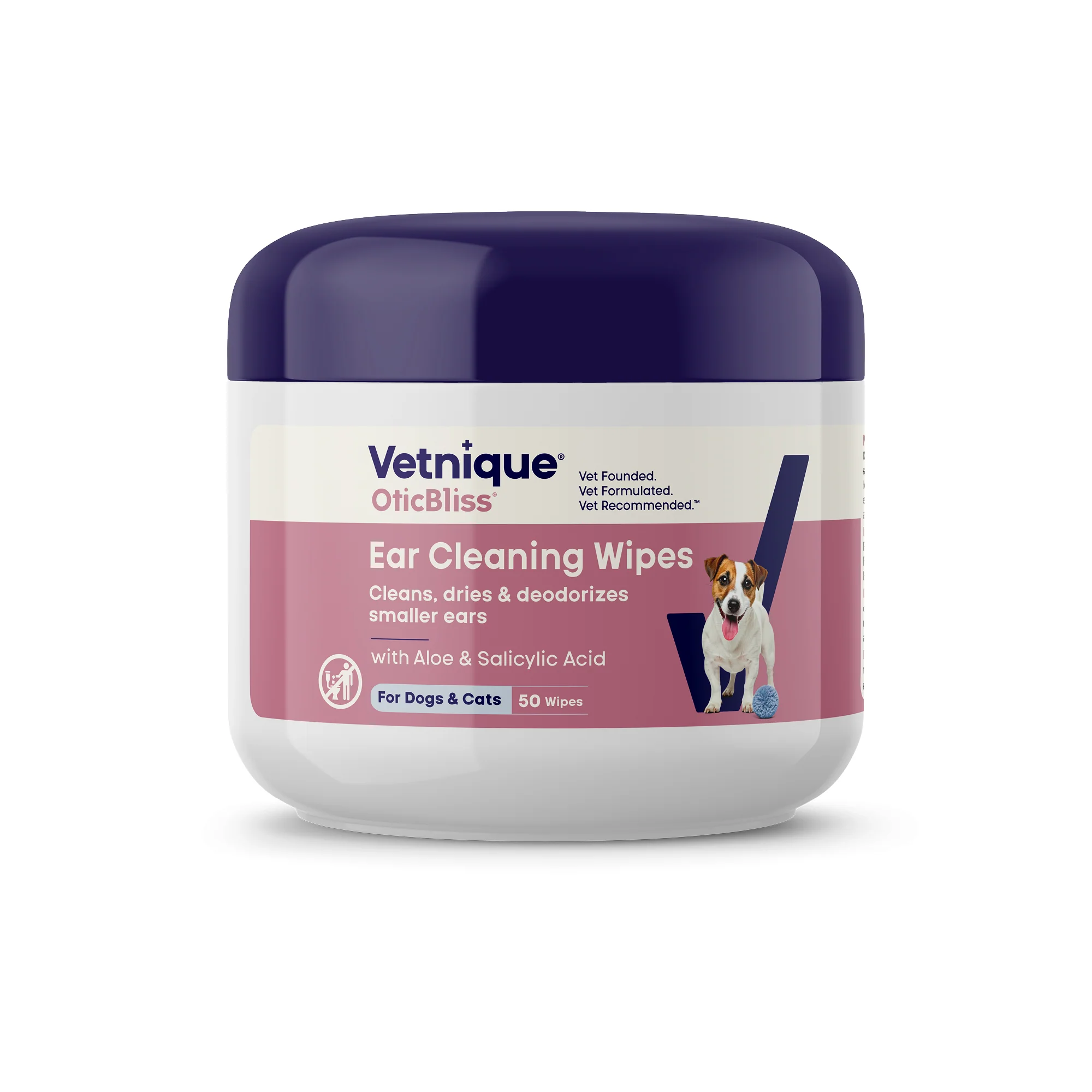 OticBliss™ Ear Cleaning X-Large Wipes - Image 5