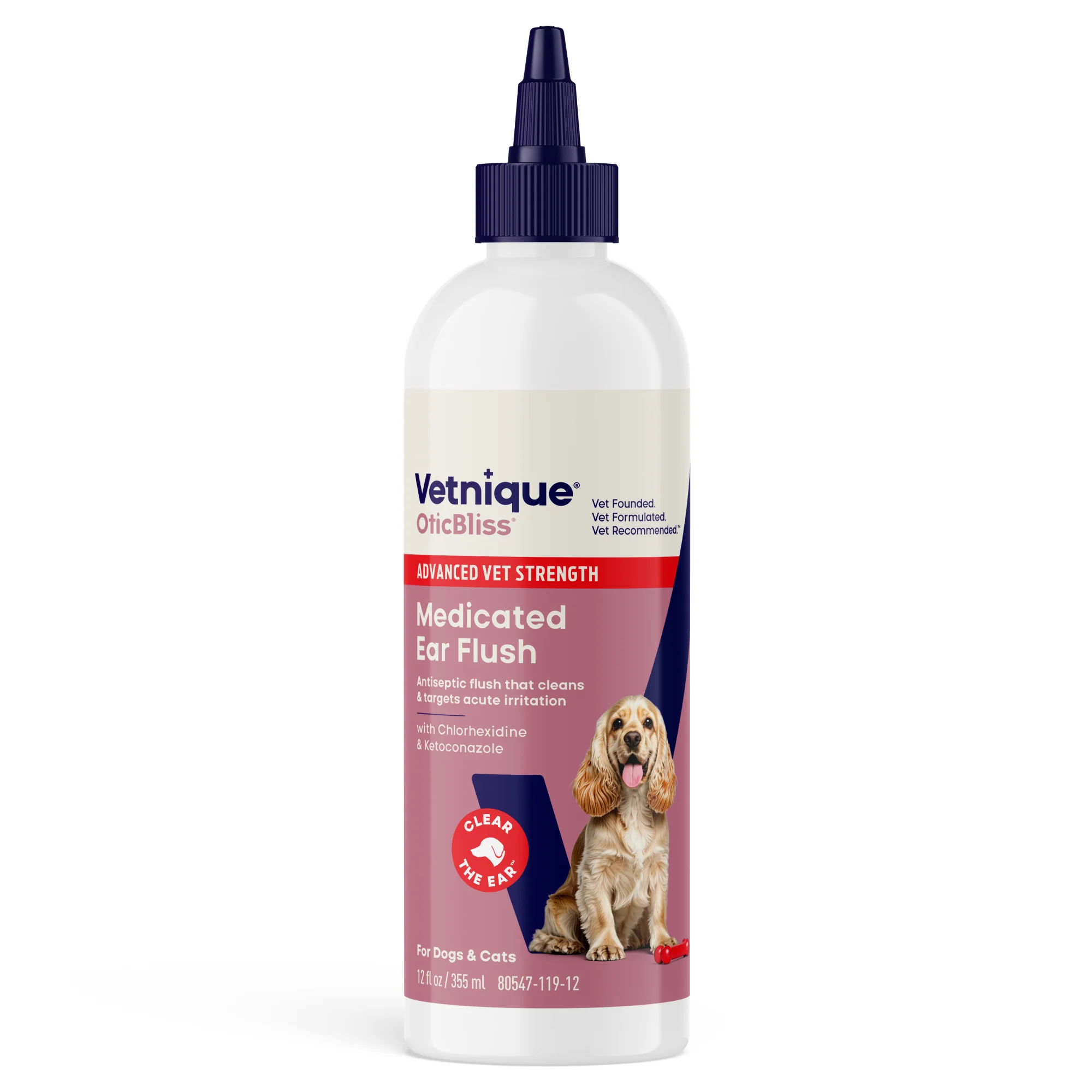 Oticbliss™ Advanced Vet Strength Medicated Ear Flush - Image 12