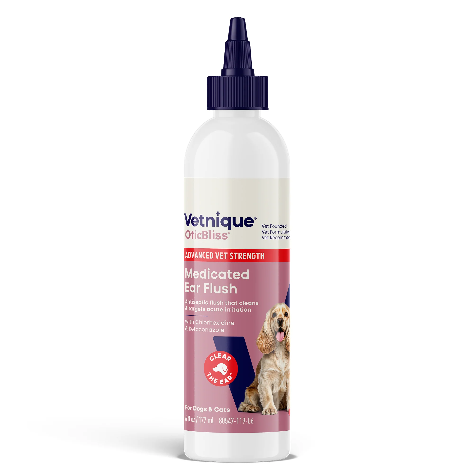 Oticbliss™ Advanced Vet Strength Medicated Ear Flush - Image 13