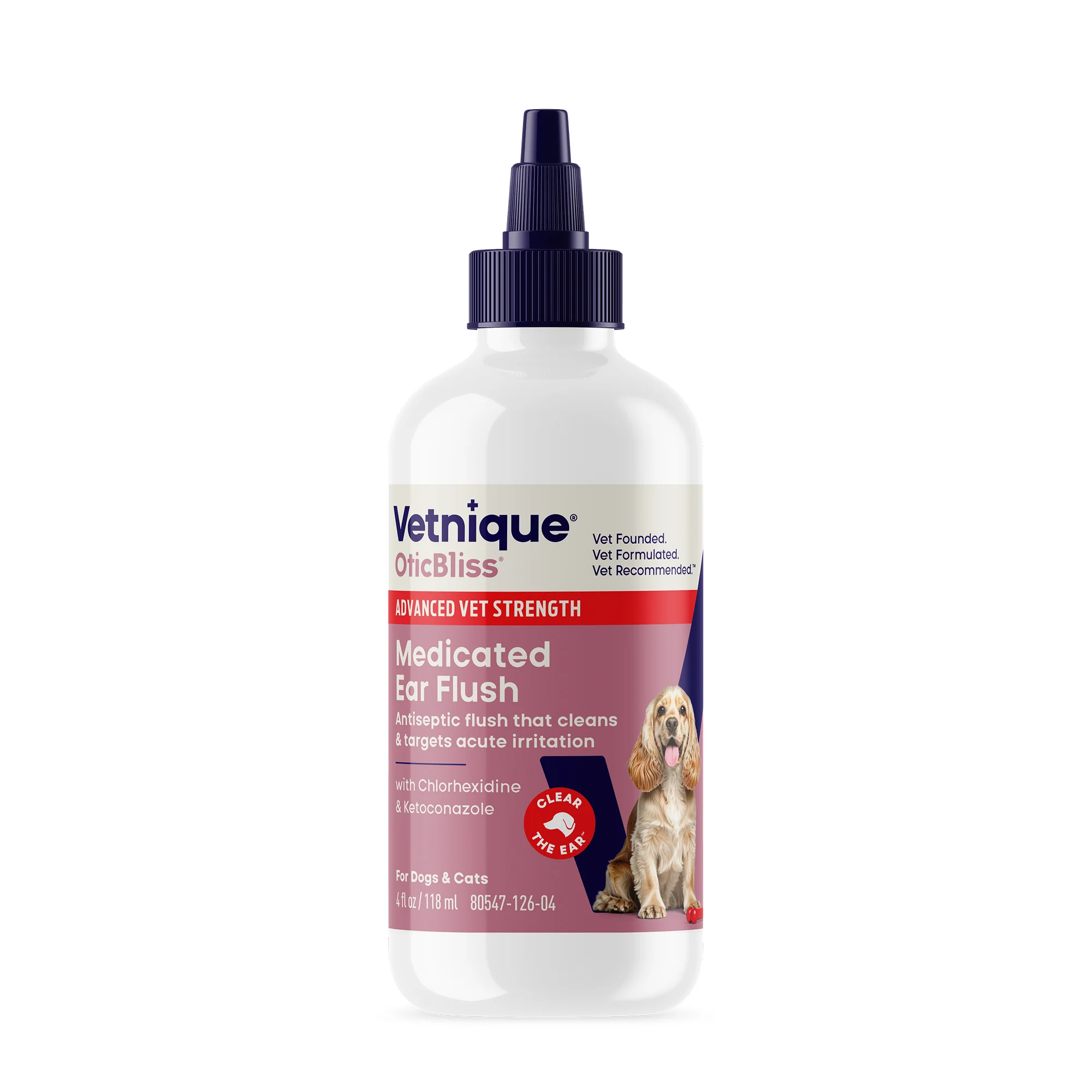 Oticbliss™ Advanced Vet Strength Medicated Ear Flush - Image 14