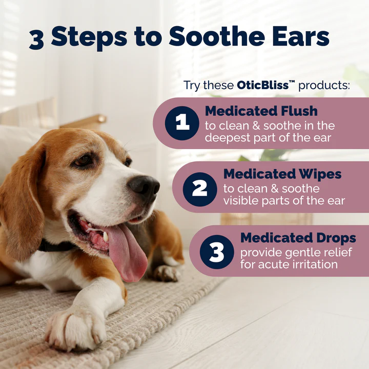 Oticbliss™ Advanced Vet Strength Medicated Ear Flush - Image 8