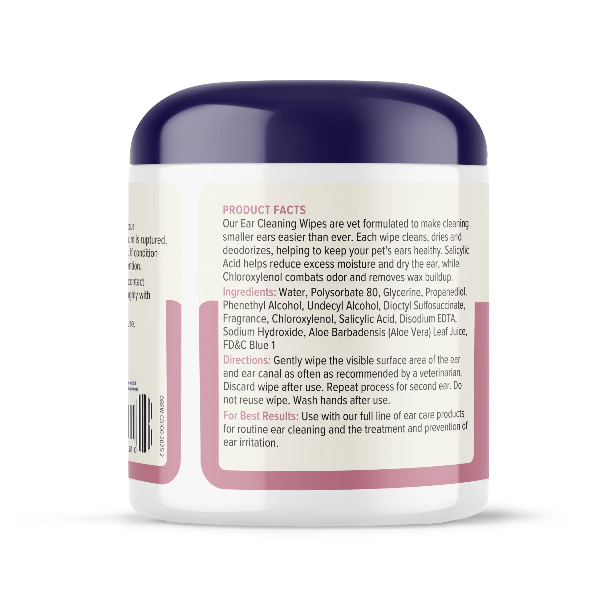 OticBliss™ Ear Cleaning Wipes - Image 3