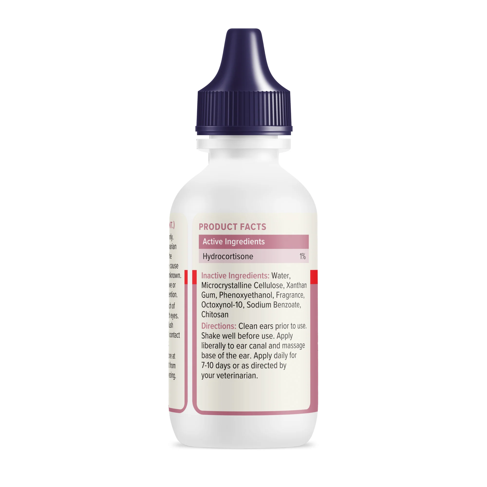 OticBliss™ Advanced Vet Strength Allergy Ear Drops for Dogs and Cats - Image 3