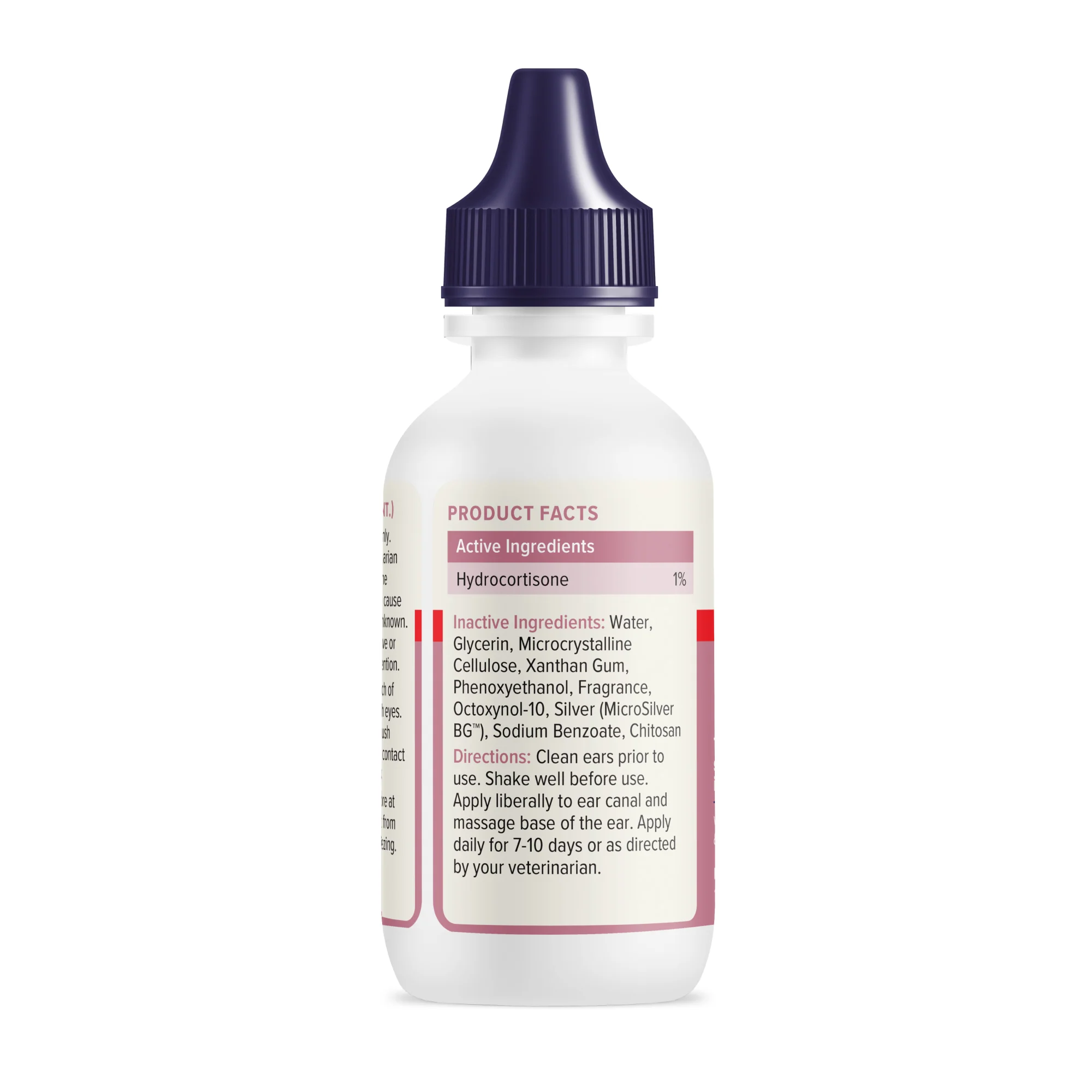OticBliss® Advanced Vet Strength Medicated Ear Drops with MicroSilver BG ™ - Image 3
