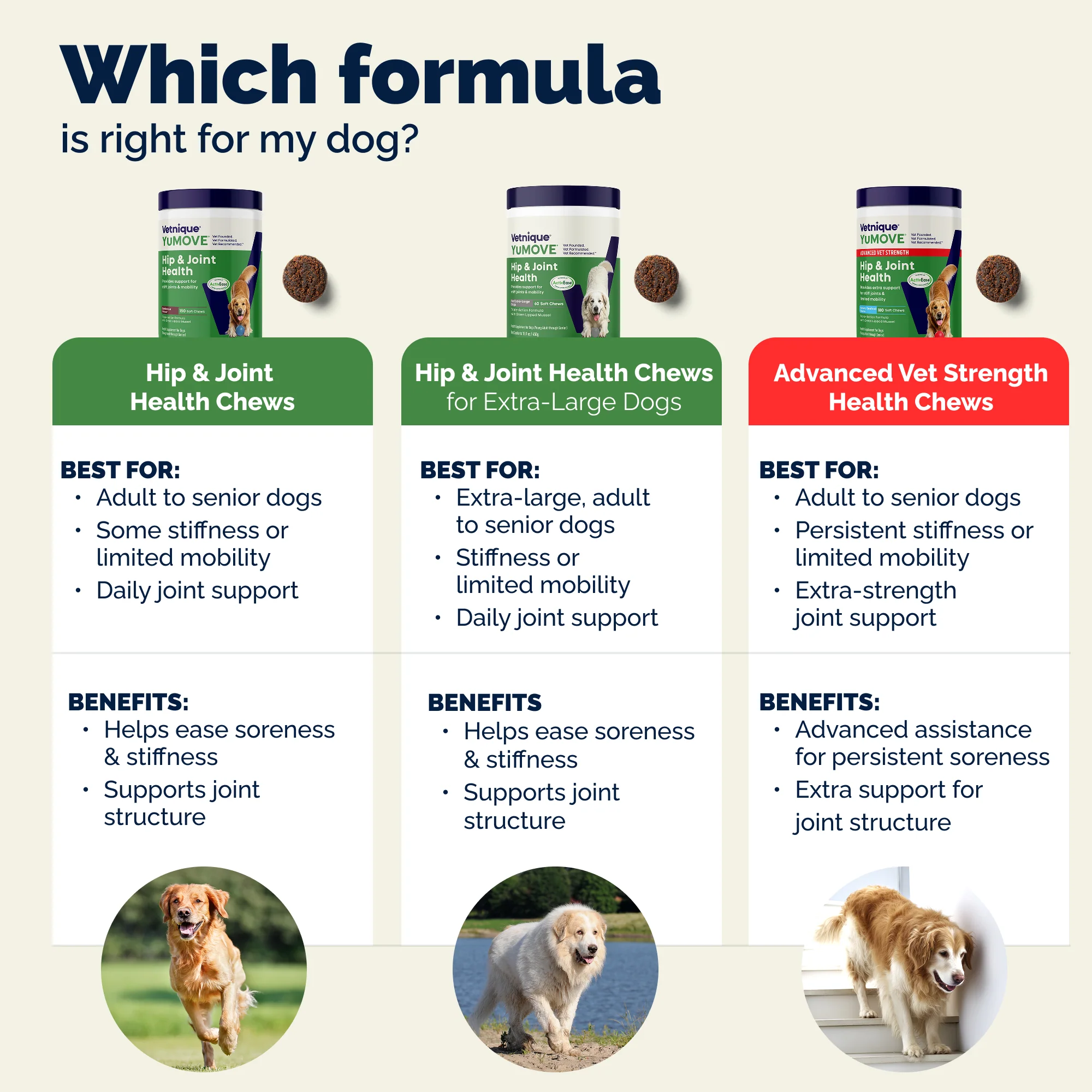 YuMOVE Advanced Vet Strength Hip & Joint Health Chews - Image 11