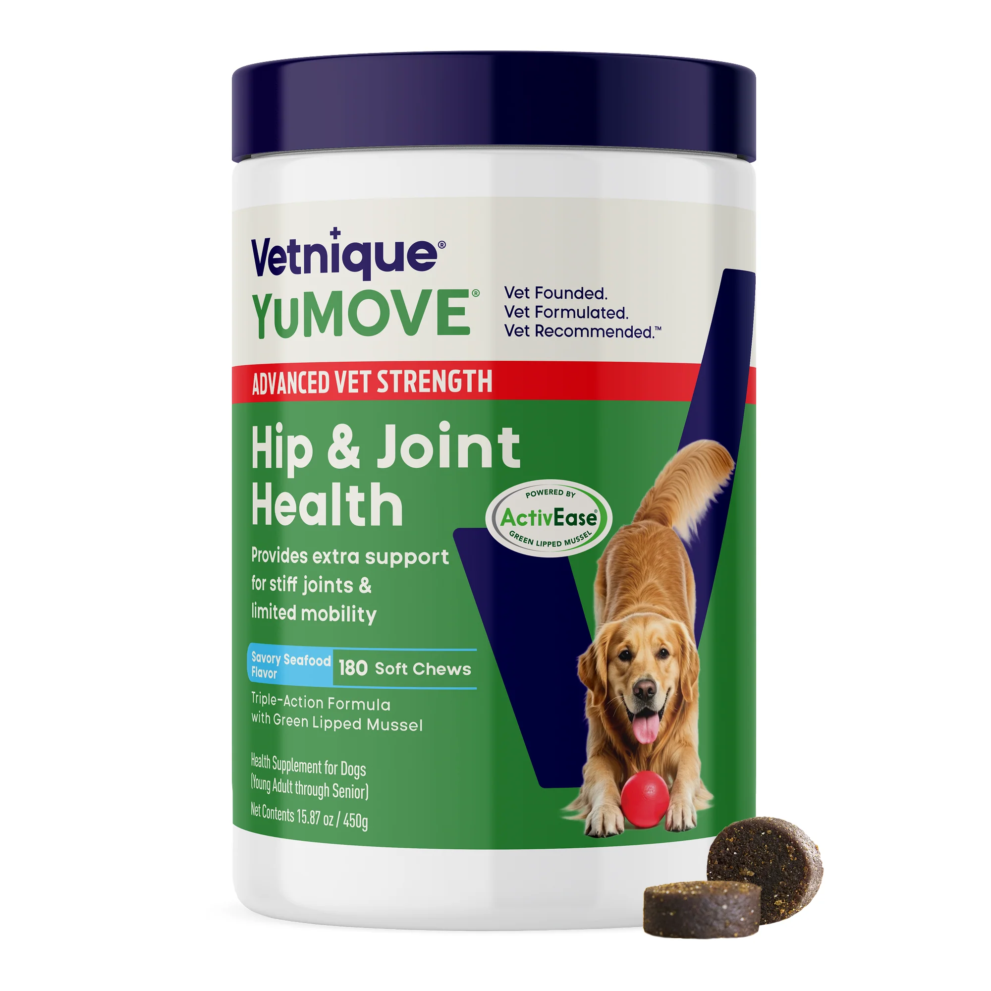 YuMOVE Advanced Vet Strength Hip & Joint Health Chews - Image 13