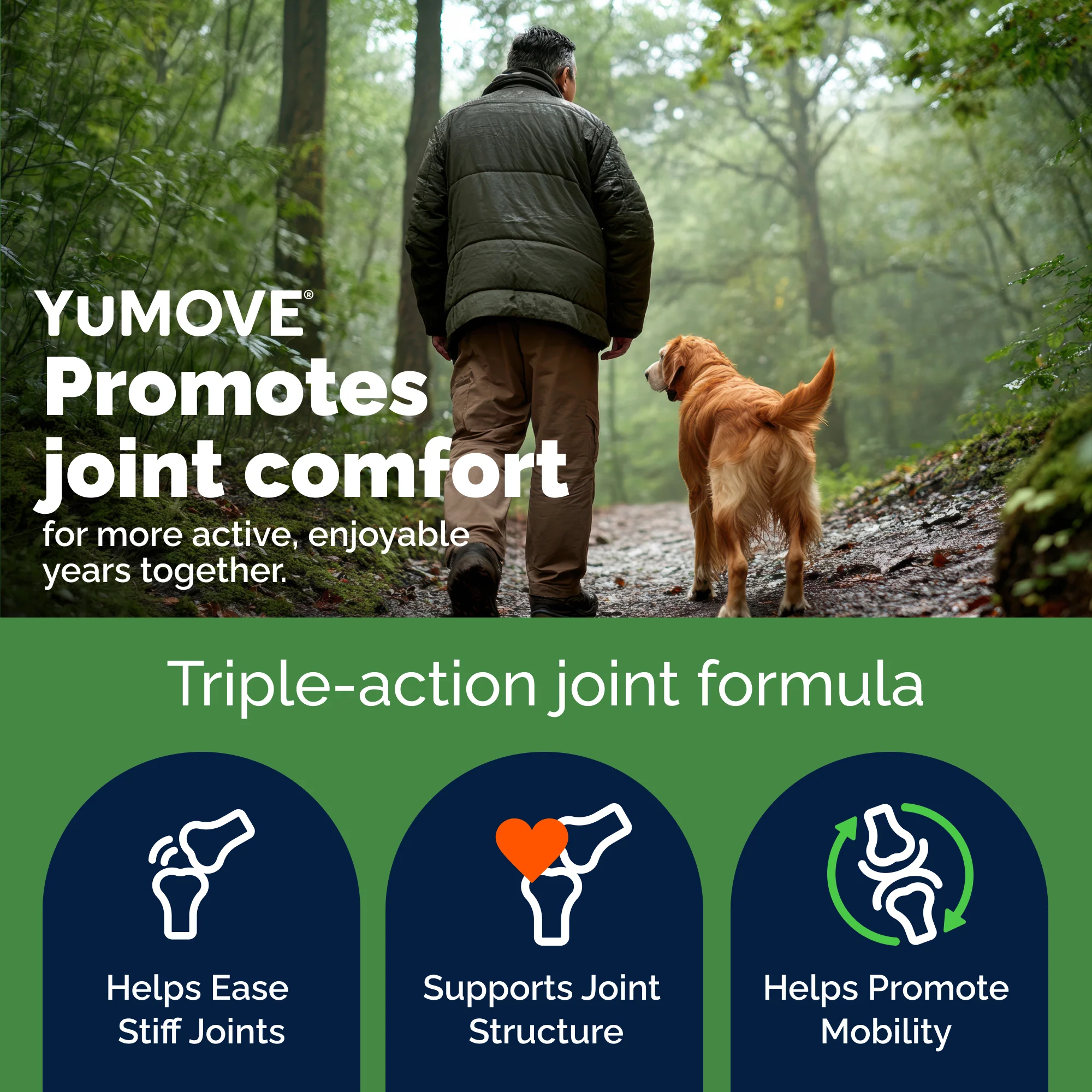 YuMOVE Advanced Vet Strength Hip & Joint Health Chews - Image 3