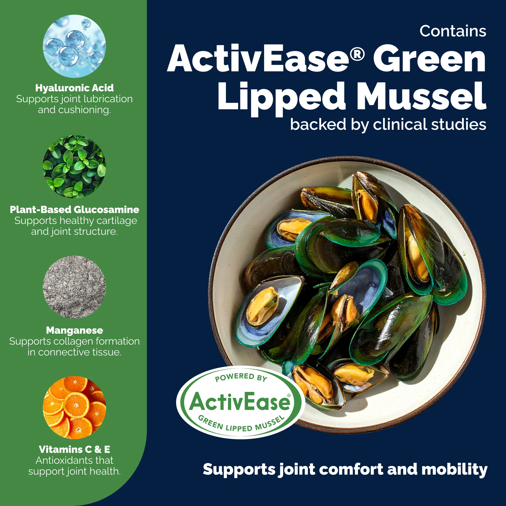 YuMOVE Advanced Vet Strength Hip & Joint Health Tablets - Image 4