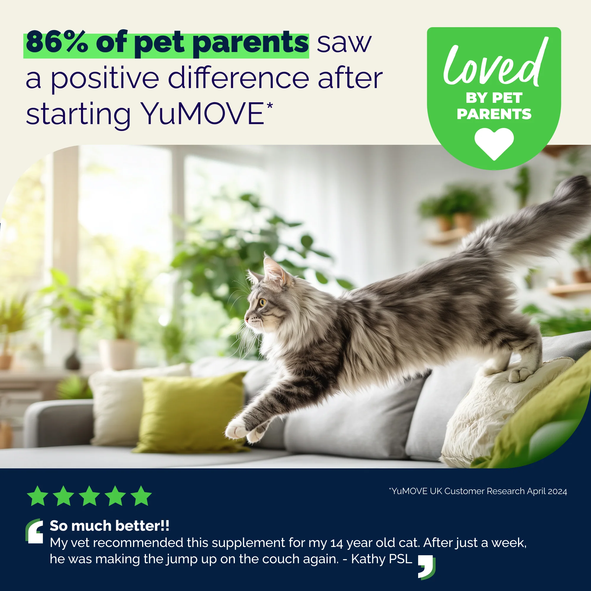YuMOVE Feline Hip & Joint Capsules - Image 9
