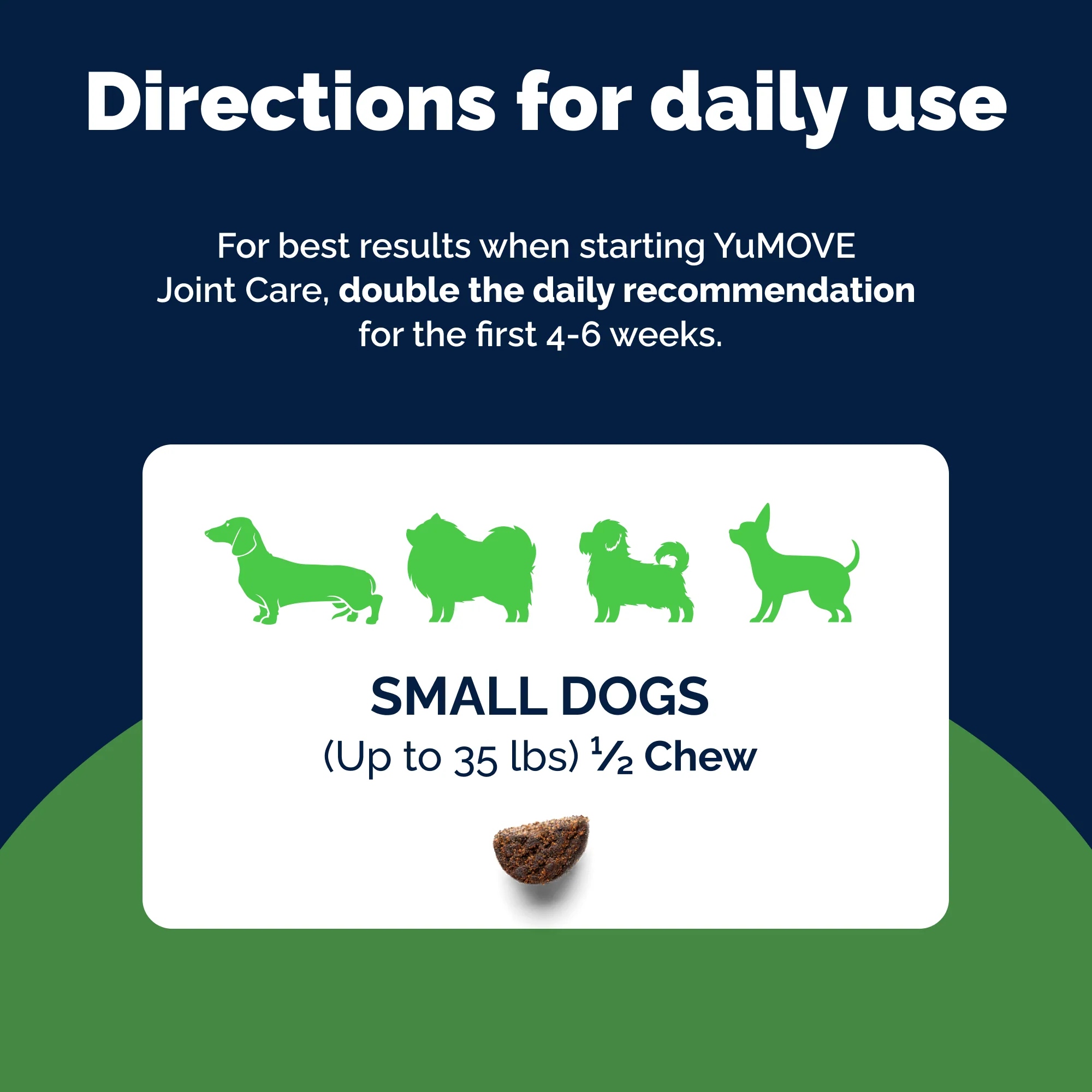 YuMOVE Hip & Joint Health for Small Dogs - Image 10