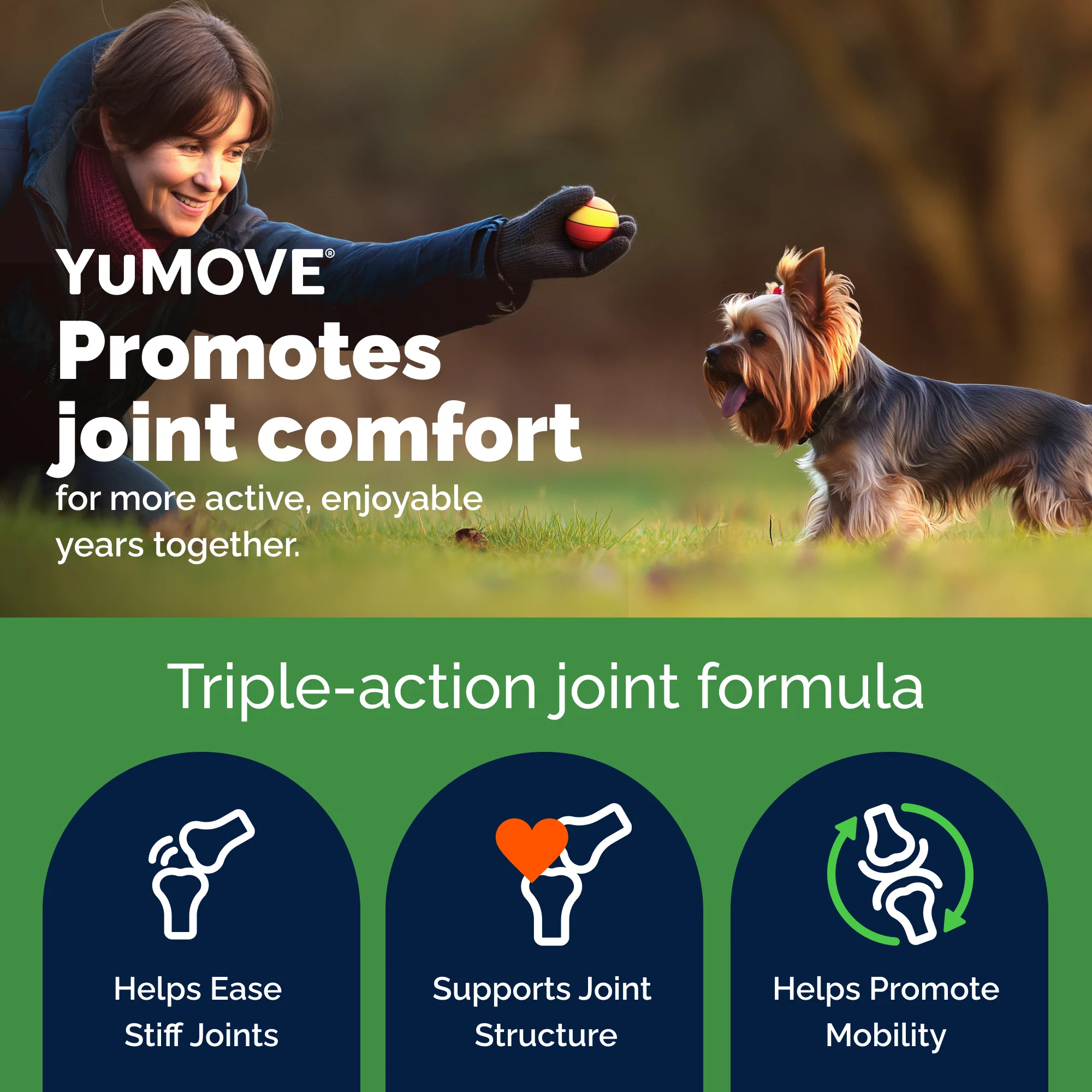 YuMOVE Hip & Joint Health for Small Dogs - Image 3