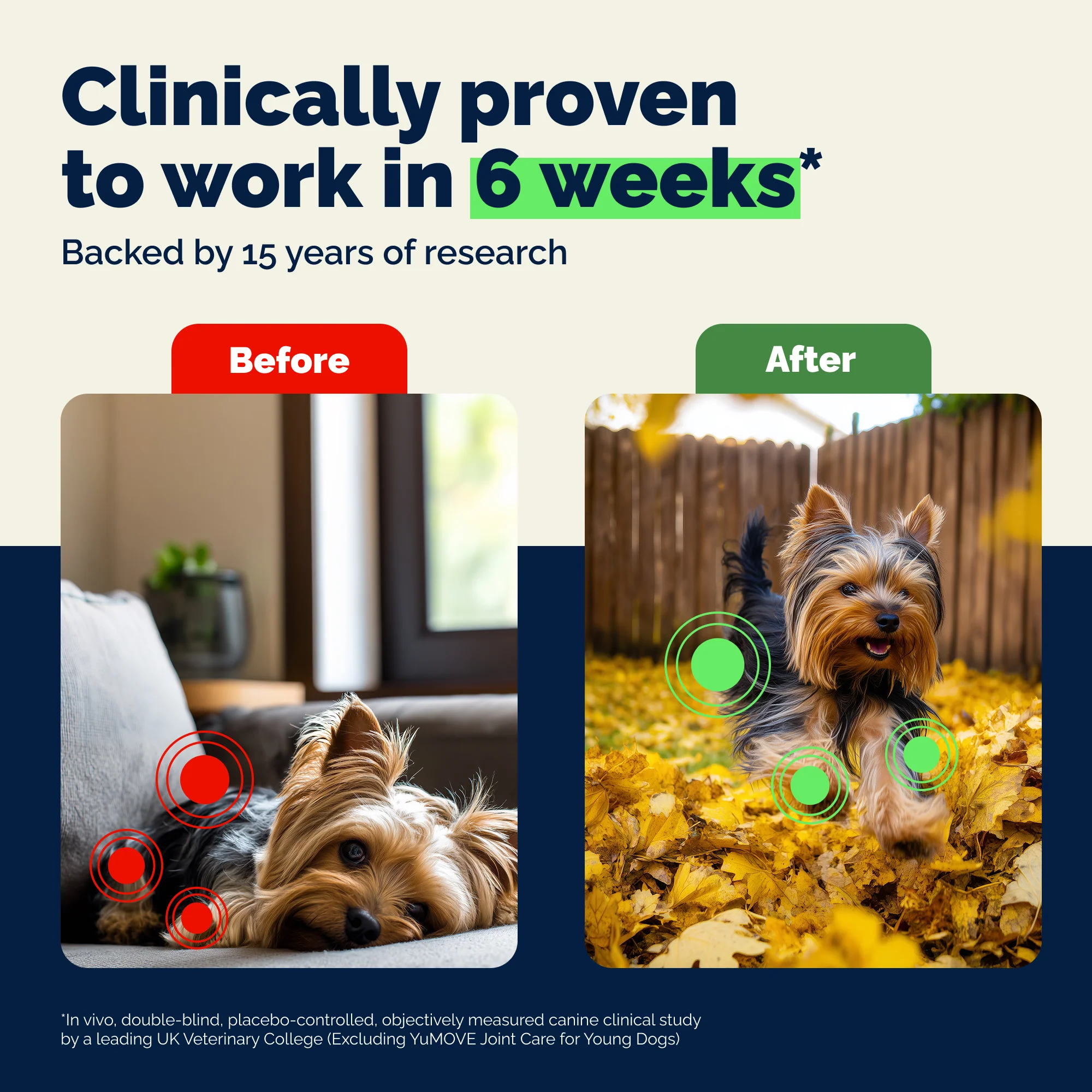 YuMOVE Hip & Joint Health for Small Dogs - Image 4