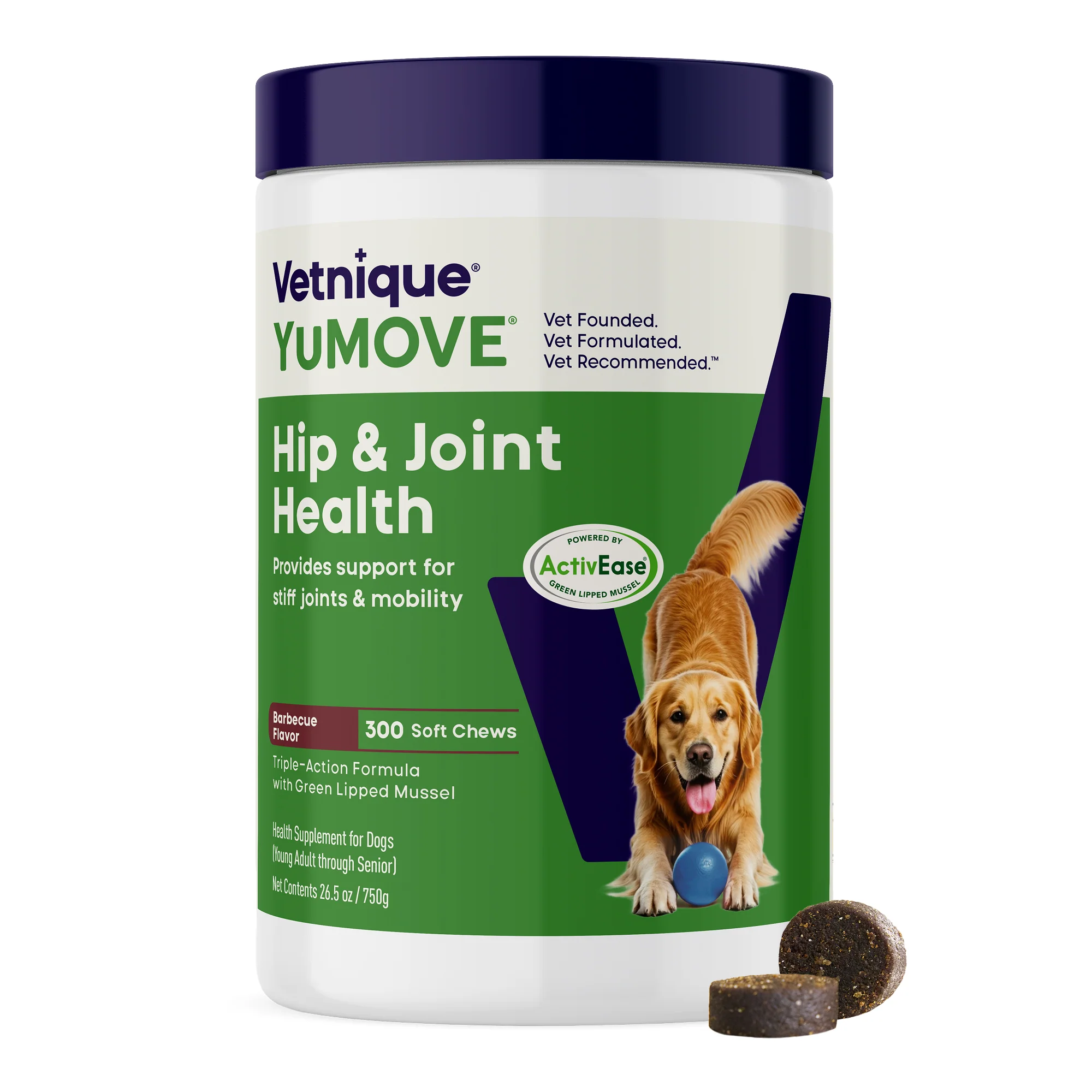 YuMOVE Hip & Joint Health Soft Chews - Image 12
