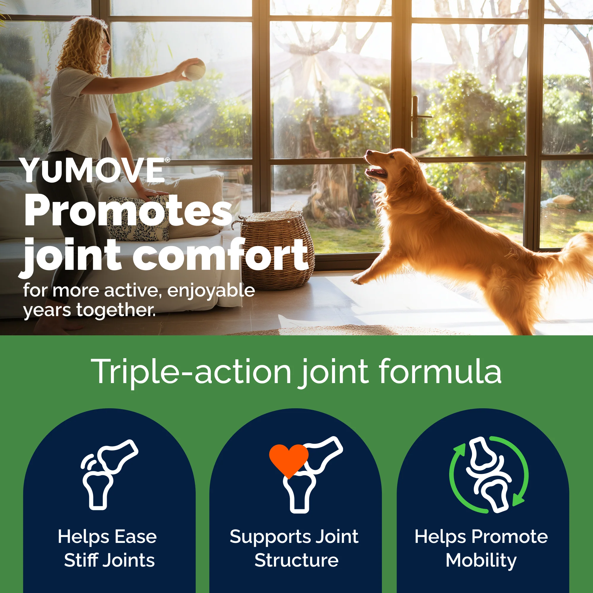 YuMOVE Hip & Joint Health Soft Chews - Image 3