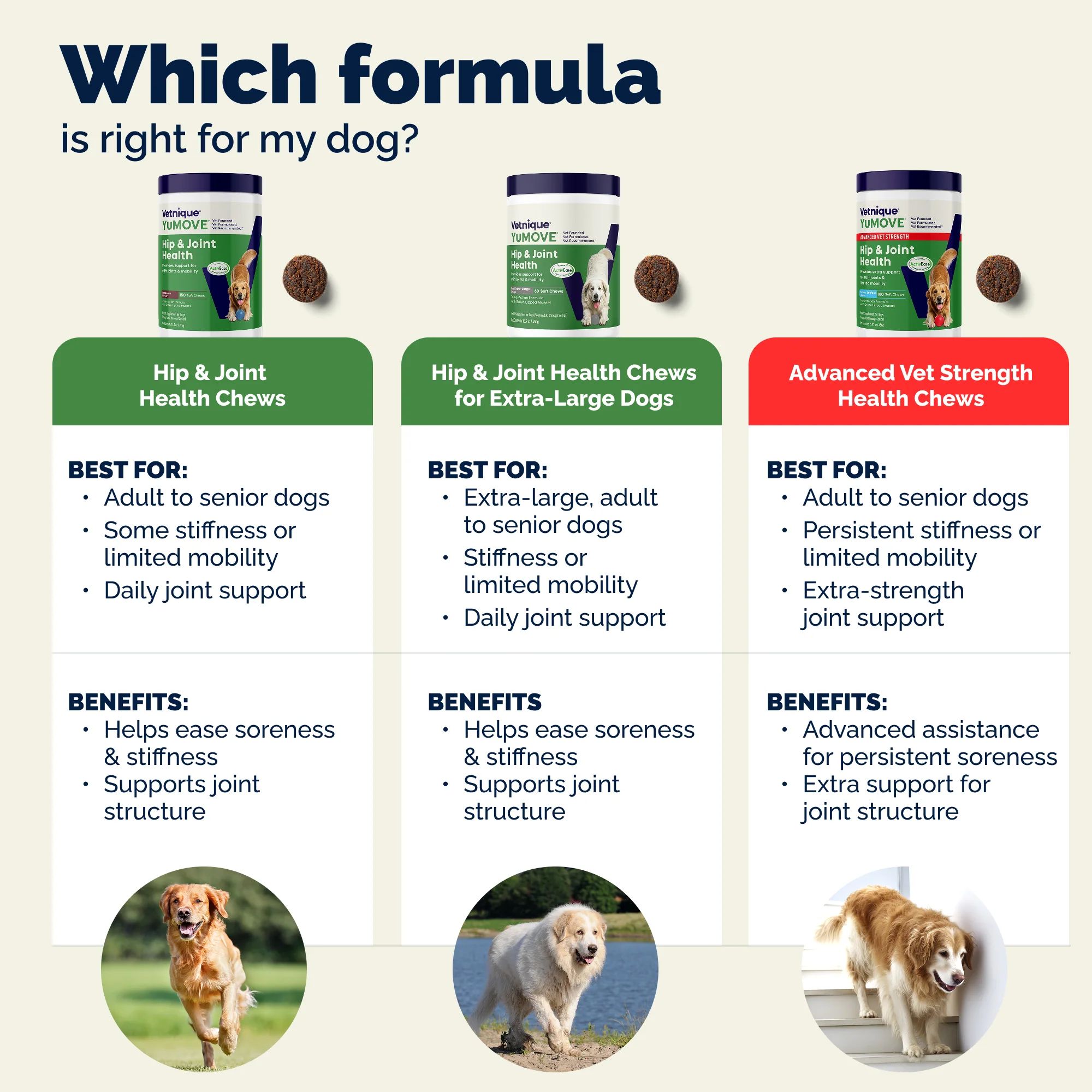 YuMOVE Hip & Joint Health for Extra-Large Dogs - Image 11