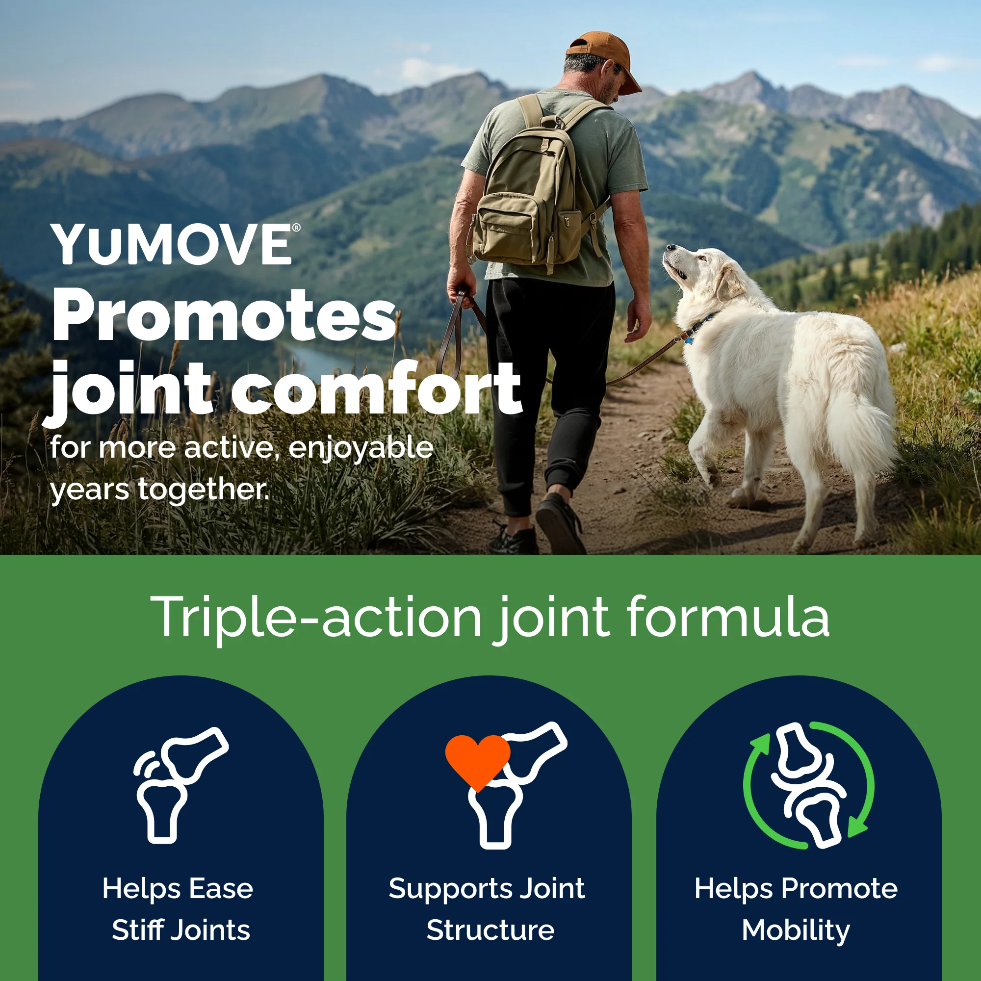 YuMOVE Hip & Joint Health for Extra-Large Dogs - Image 3