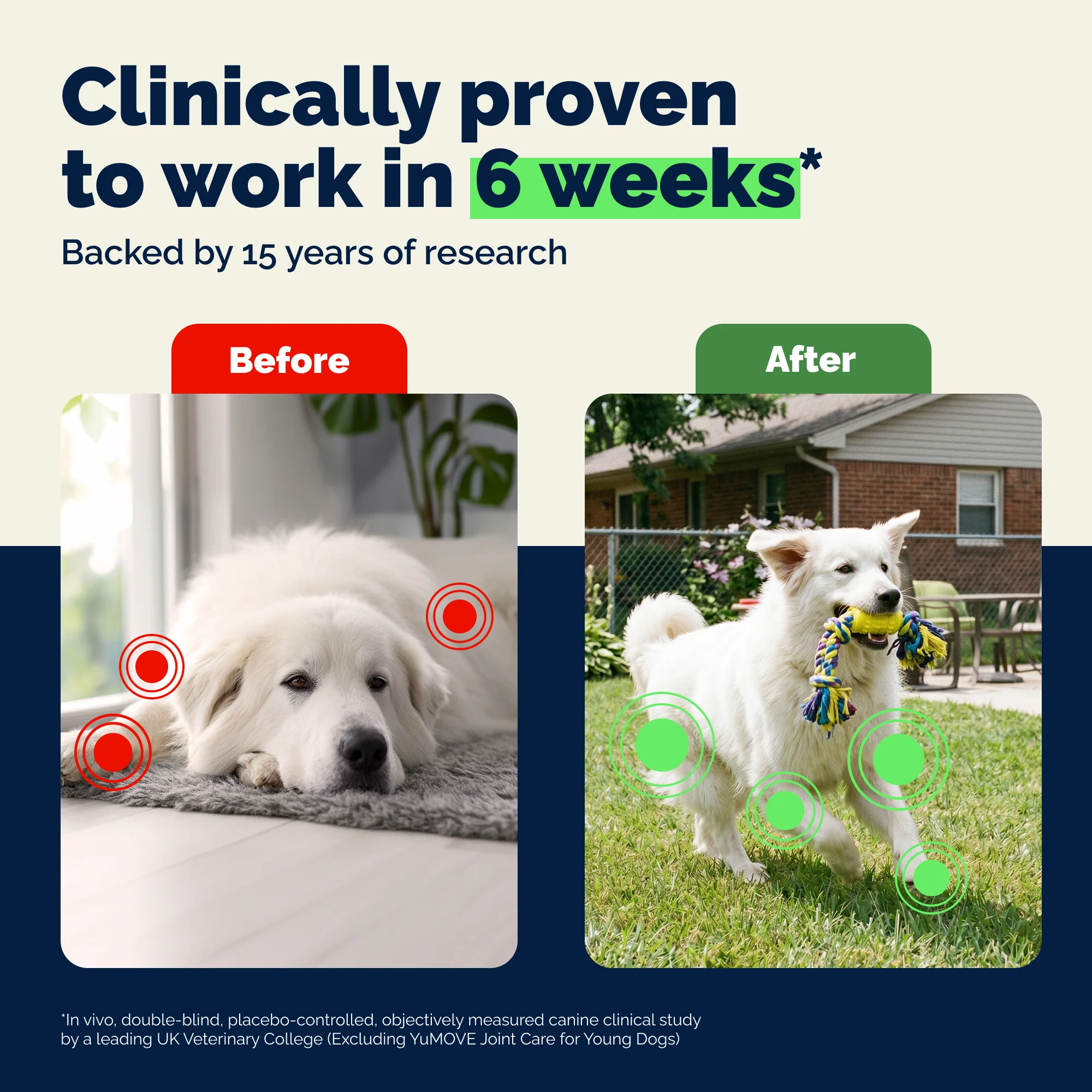 YuMOVE Hip & Joint Health for Extra-Large Dogs - Image 4
